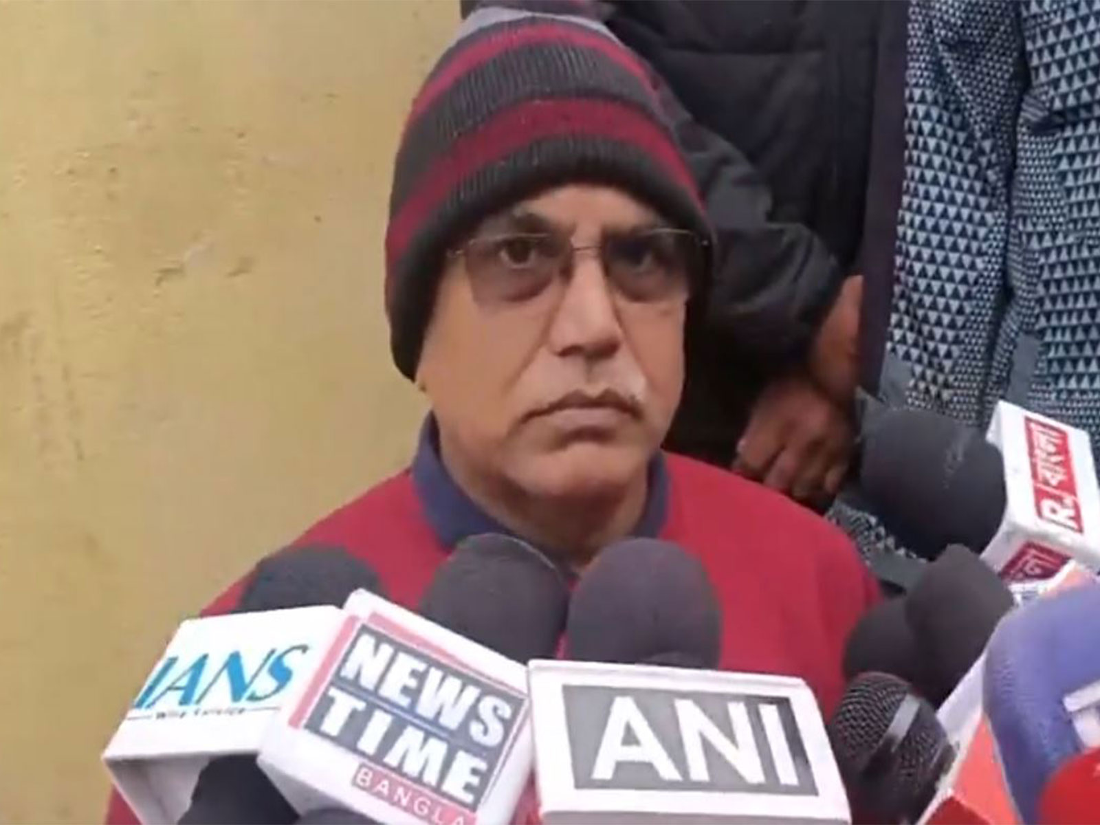 BJP leader Dilip Ghosh (Photo/ANI)