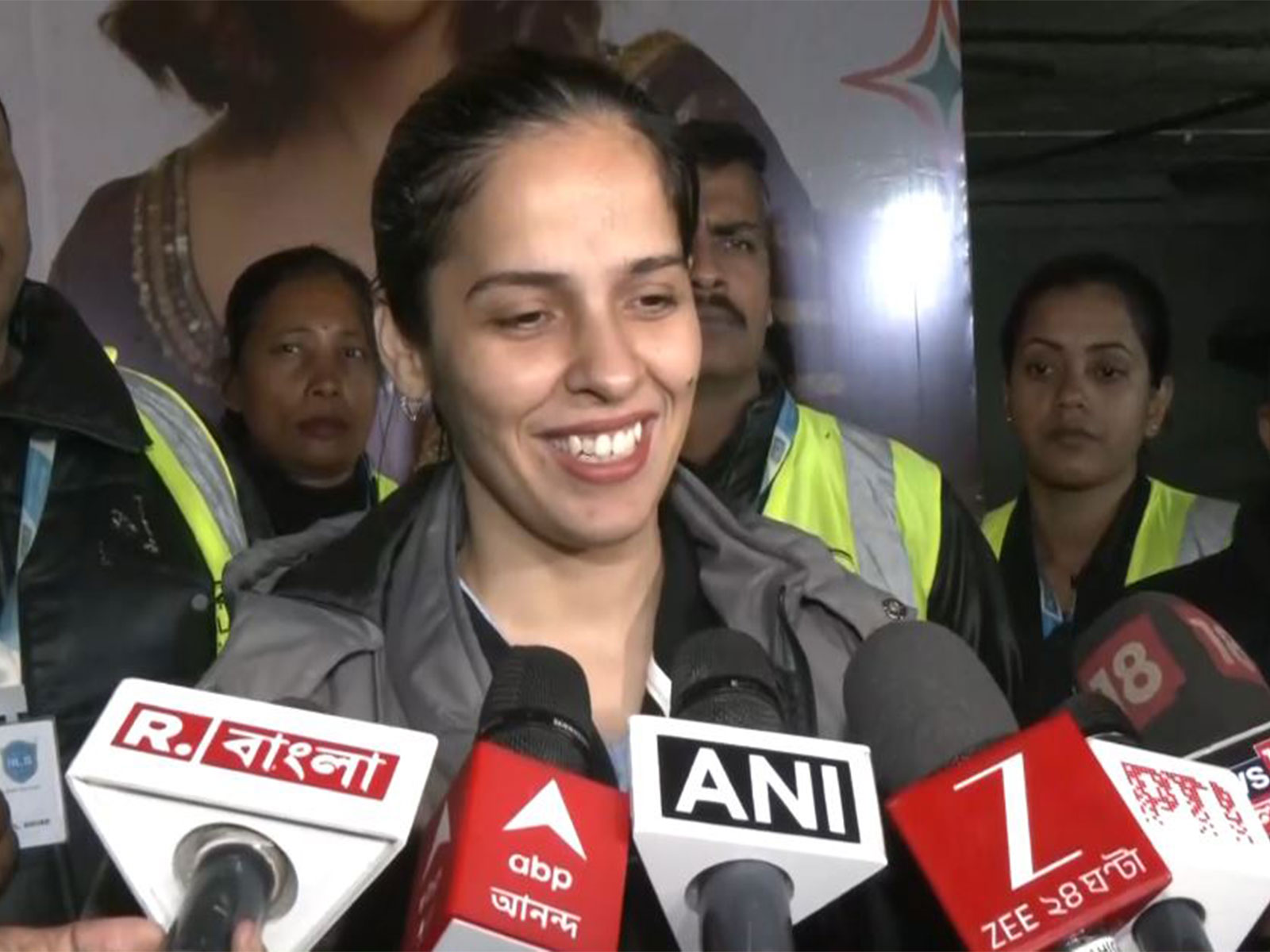 Saina Nehwal. (Photo: ANI)