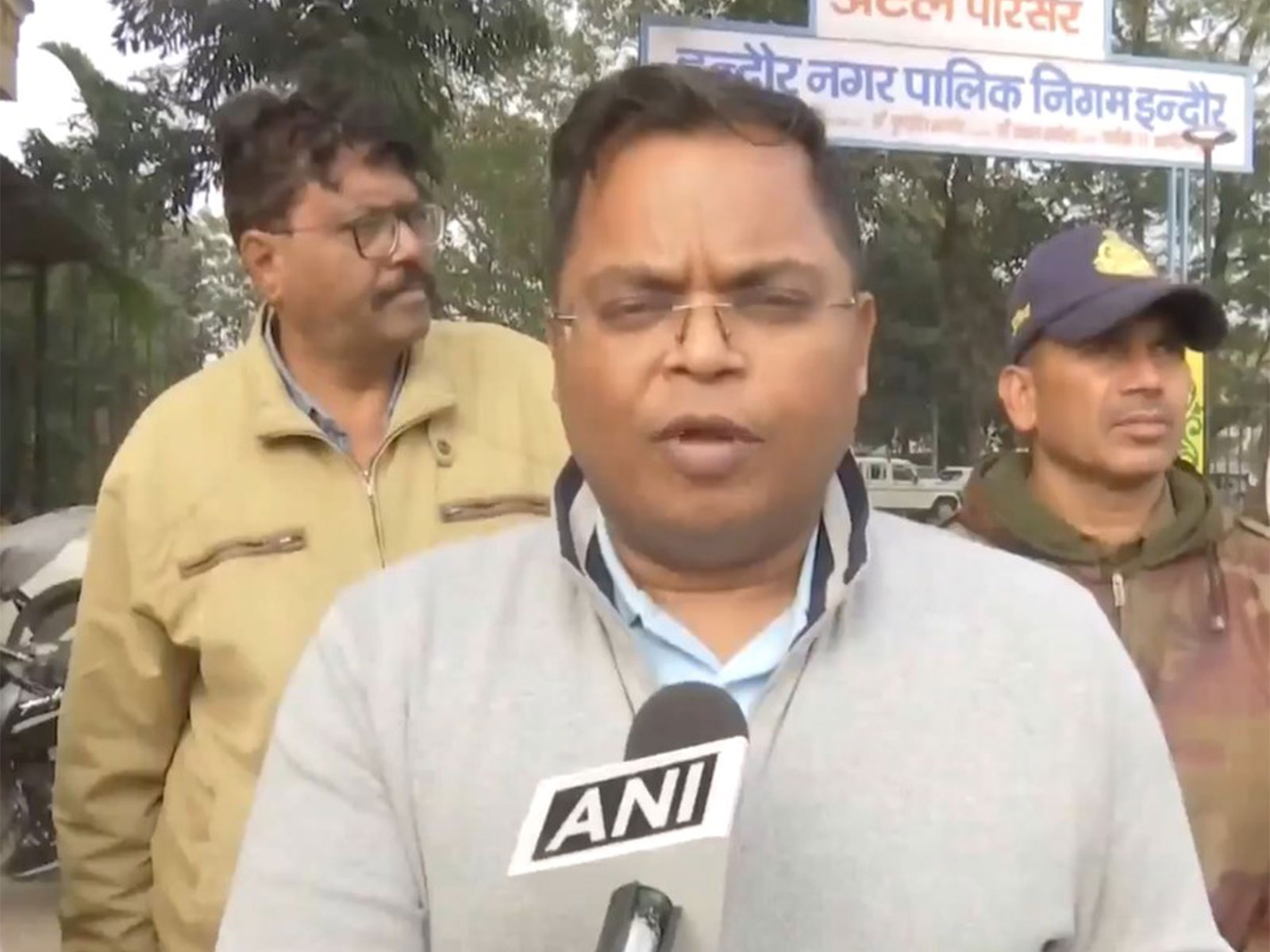 Indore District Magistrate Shivam Verma (Photo/ANI)