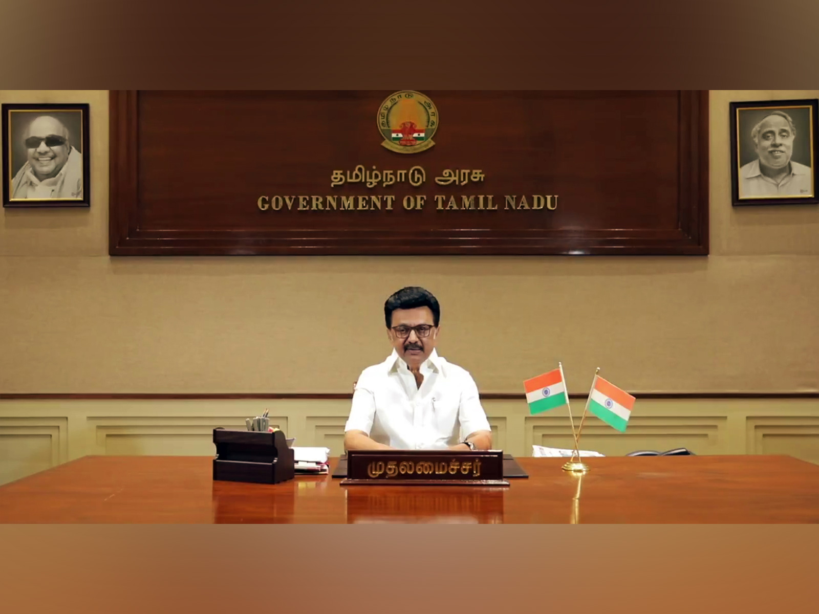 Tamil Nadu CM MK Stalin (File Photo/ANI)