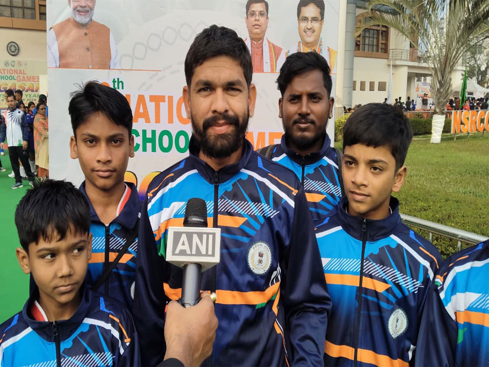  Chhattisgarh Co-Head Coach Narendra Kumar (Photo: ANI)
