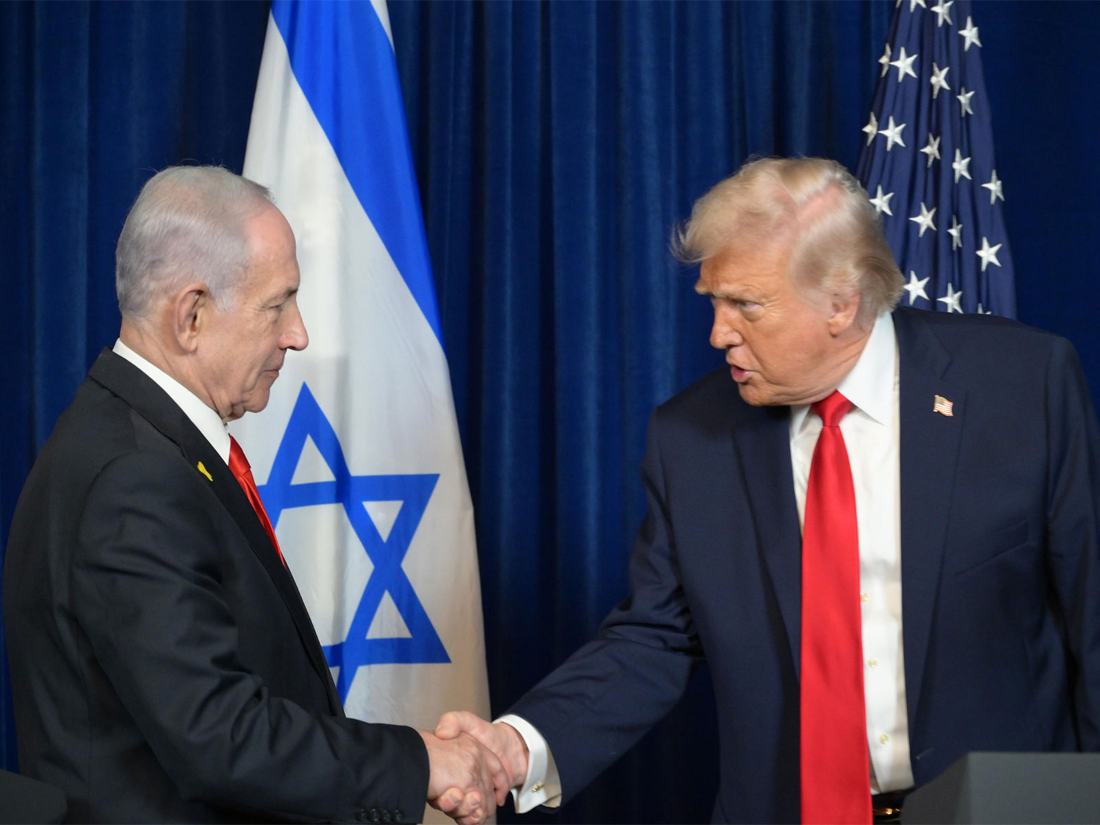 Israeli Prime Minister Benjamin Netanyahu with US President Donald Trump (File Photo: X@netanyahu)