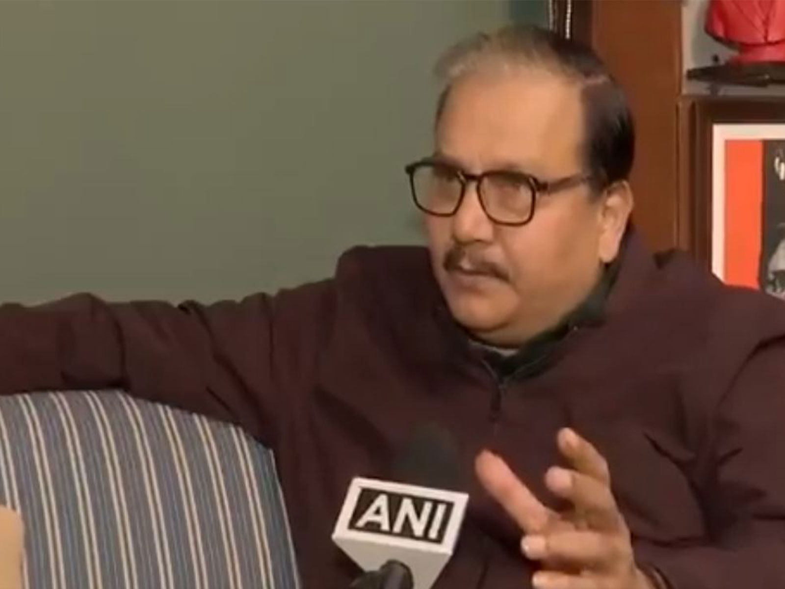 RJD MP Manoj Jha (Photo/ANI)