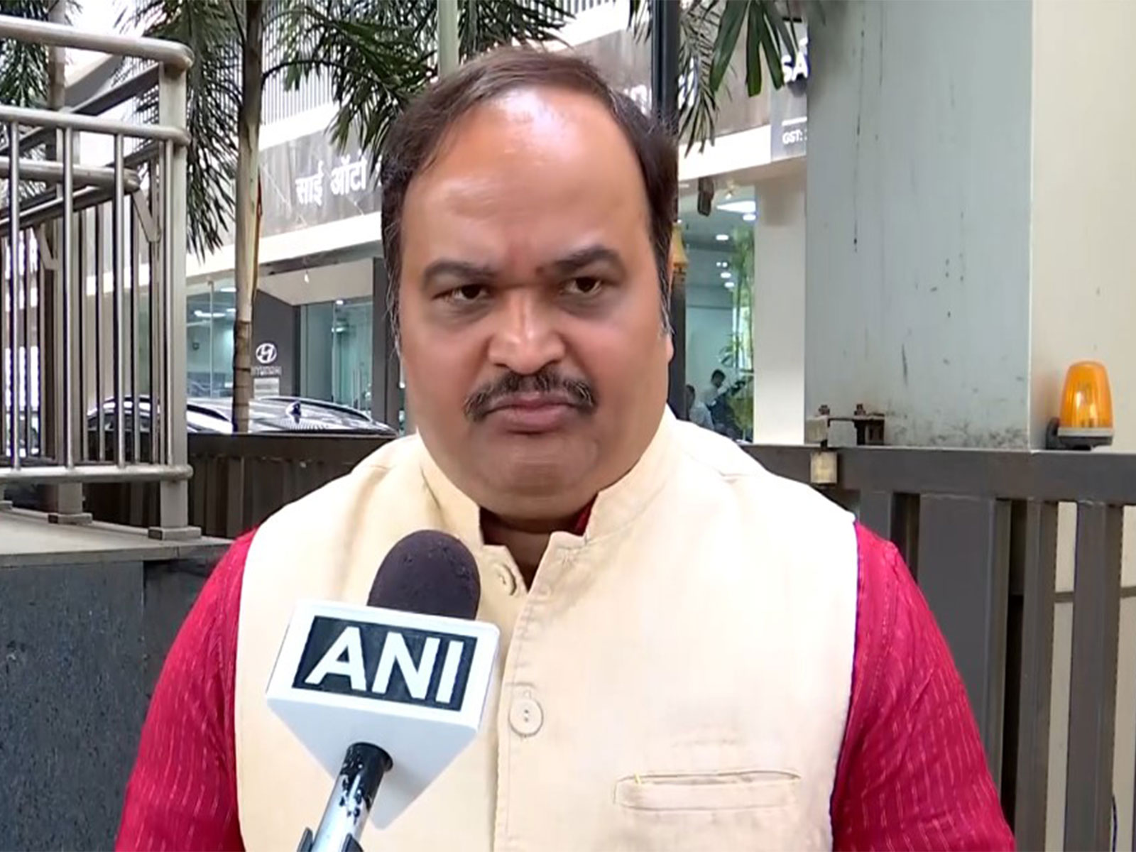 Shiv Sena (UBT) spokesperson Anand Dubey (Photo/ANI)