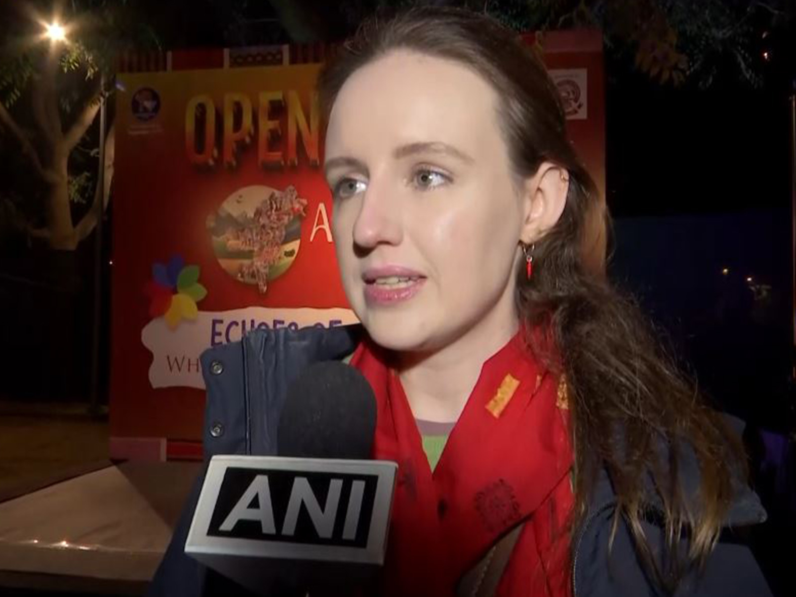 Perrine Legoullon, a French national and a trained Sattriya and Odissi dancer (Image: ANI) Perrine Legoullon, a French national and a trained Sattriya and Odissi dancer (Image: ANI)