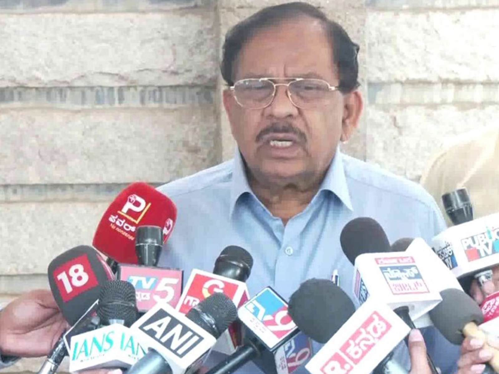 Karnataka Home Minister G Parameshwara (Photo: ANI)