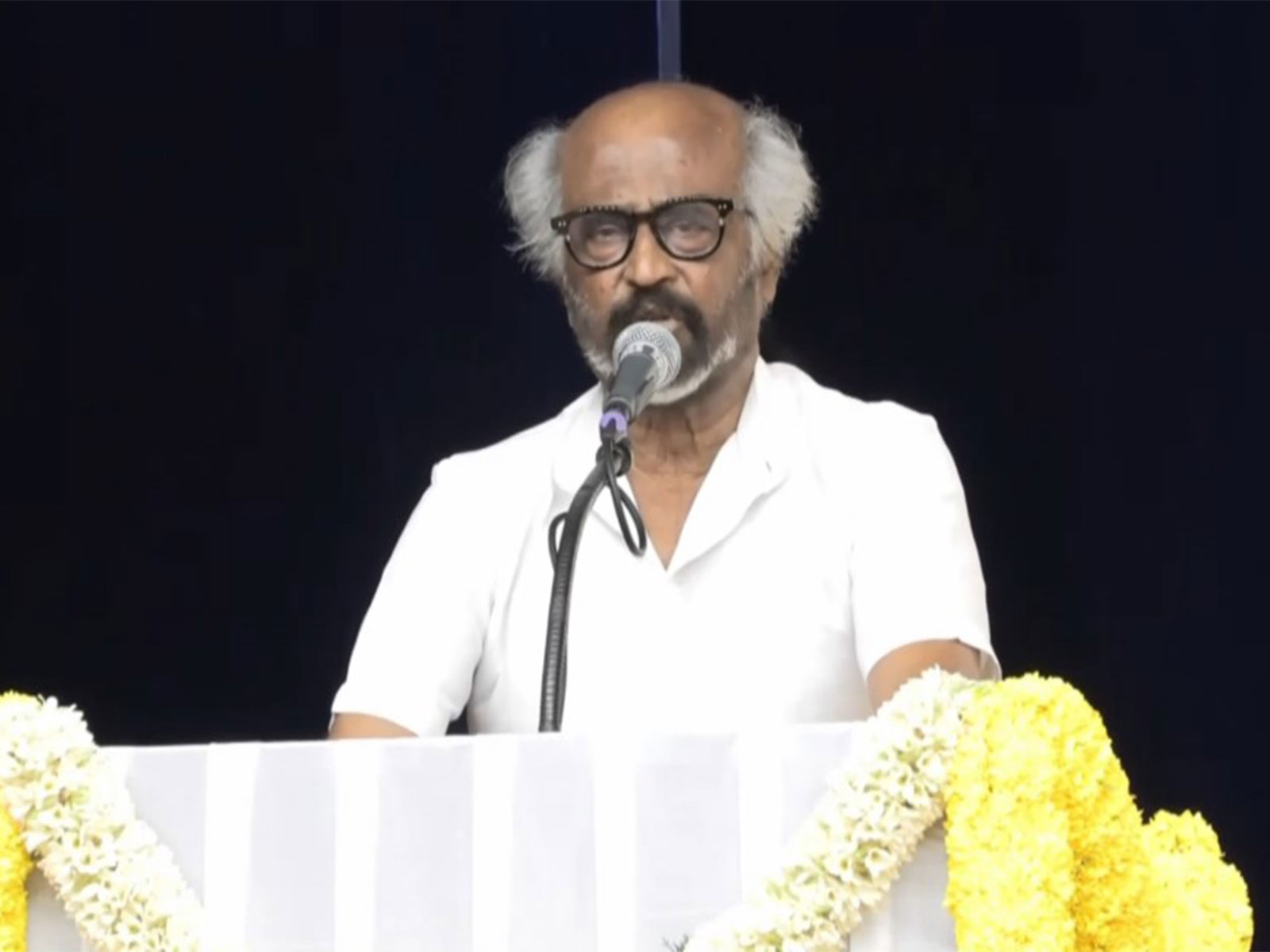 Rajinkanth (Photo/ANI)