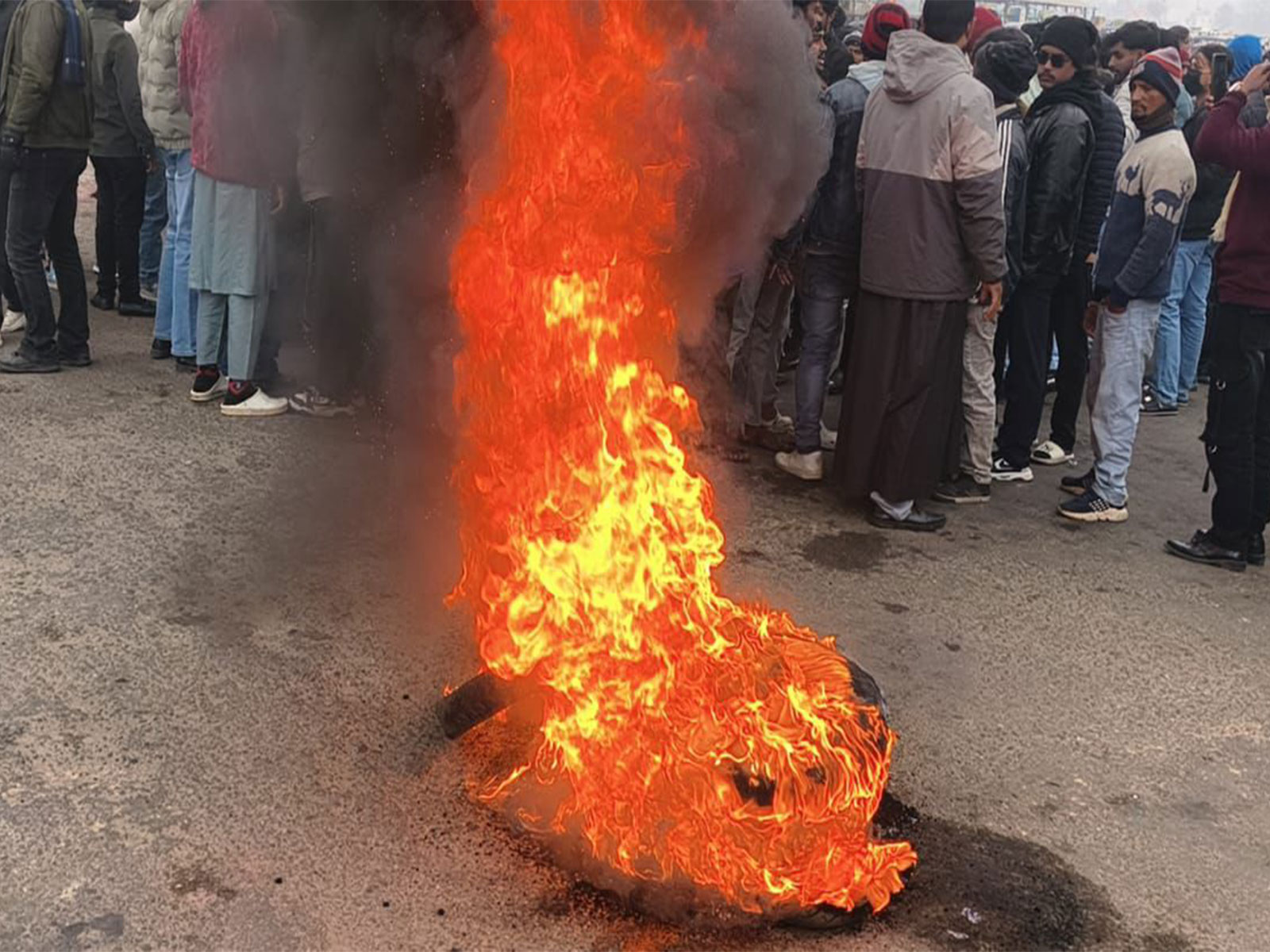 Nepal’s Madhesh on high alert following tensions triggered by a TikTok video (Photo/ANI)