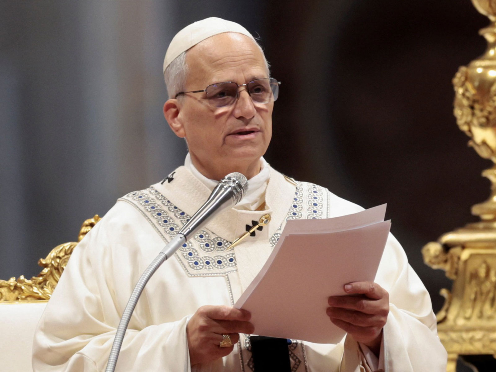 Pope Leo XIV (Photo/Reuters) Pope Leo XIV (Photo/Reuters)