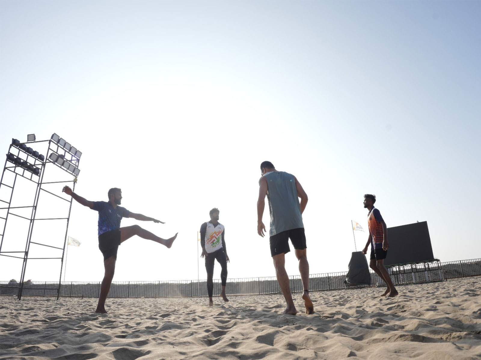 Khelo India Beach Games has been hailed as a platform by Union Sports Minister Mandaviya. (Photo: SAI Media)