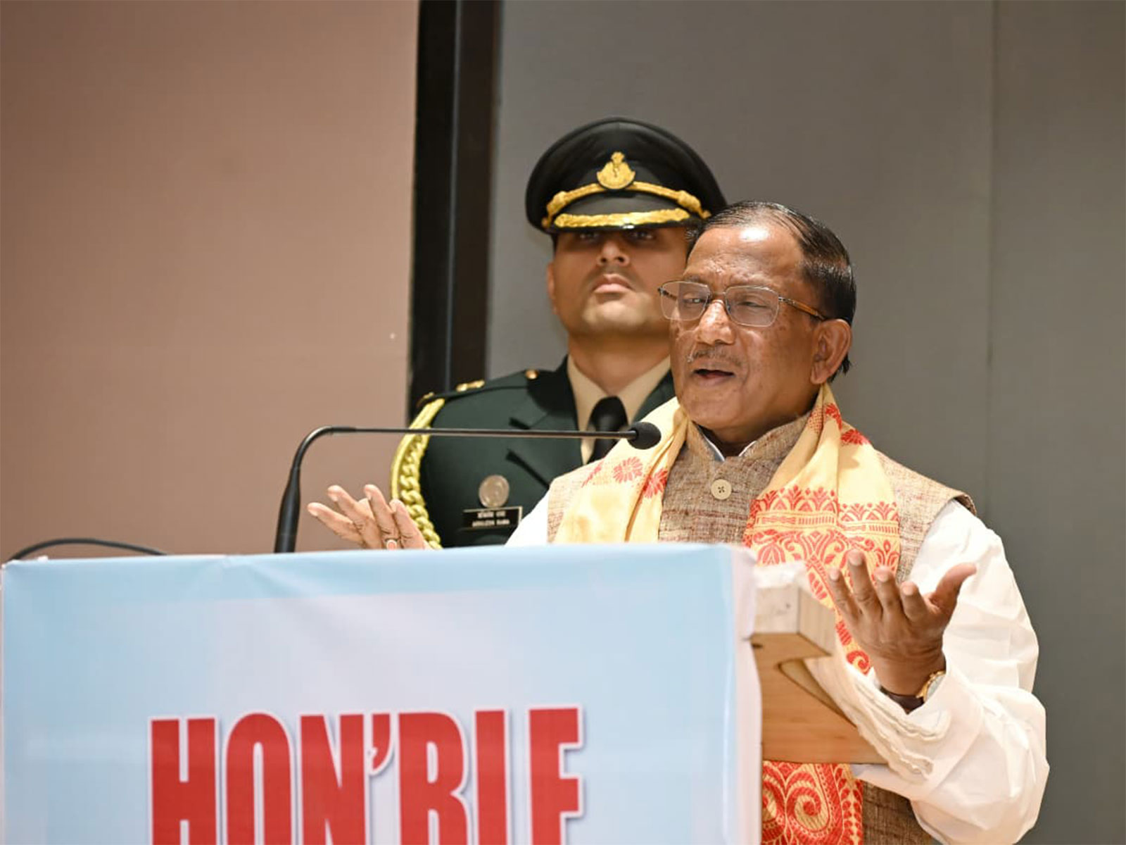 Assam Governor Lakshman Prasad Acharya (Photo/ANI)