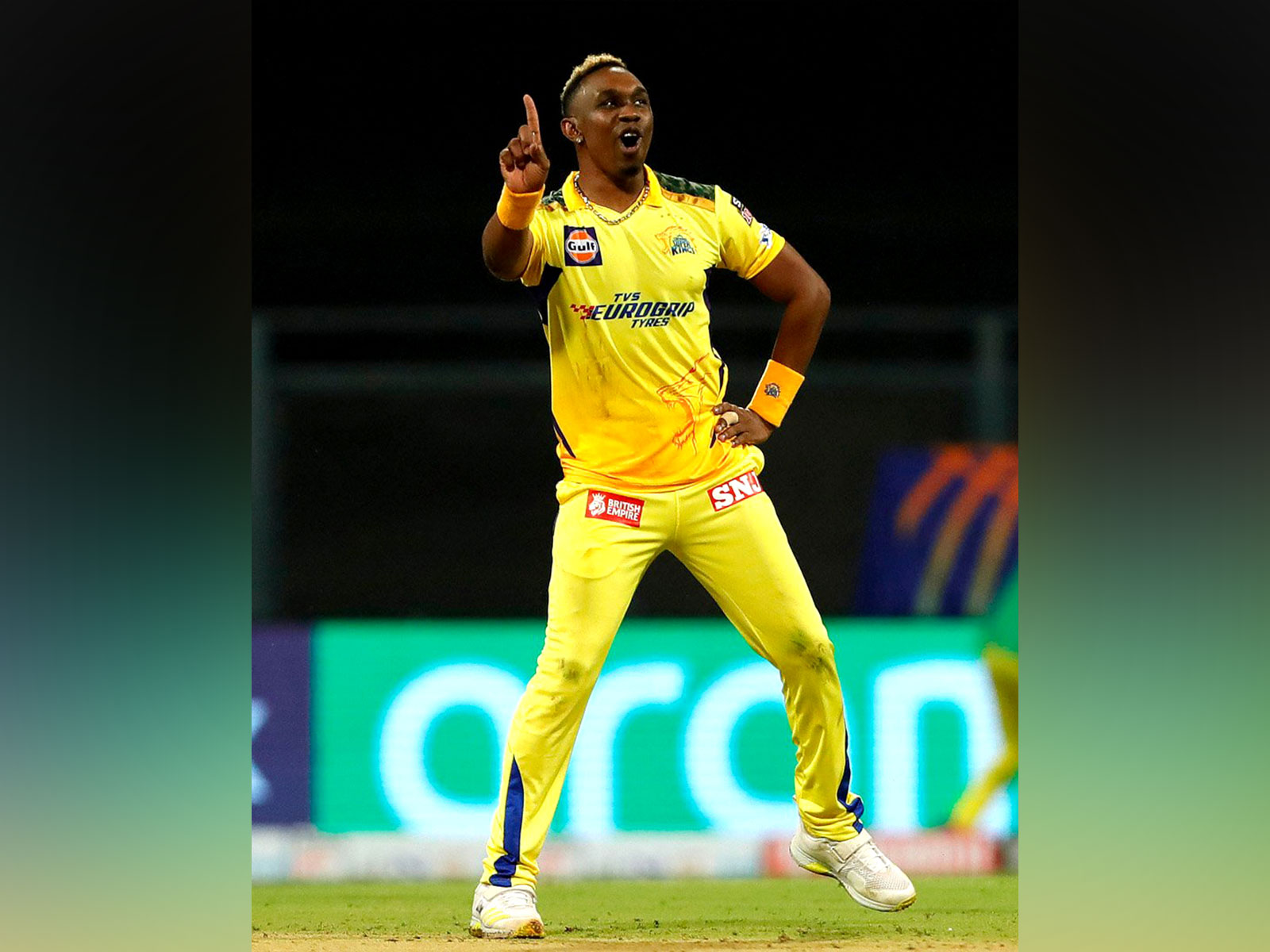 Dwayne Bravo. (Photo: ANI)