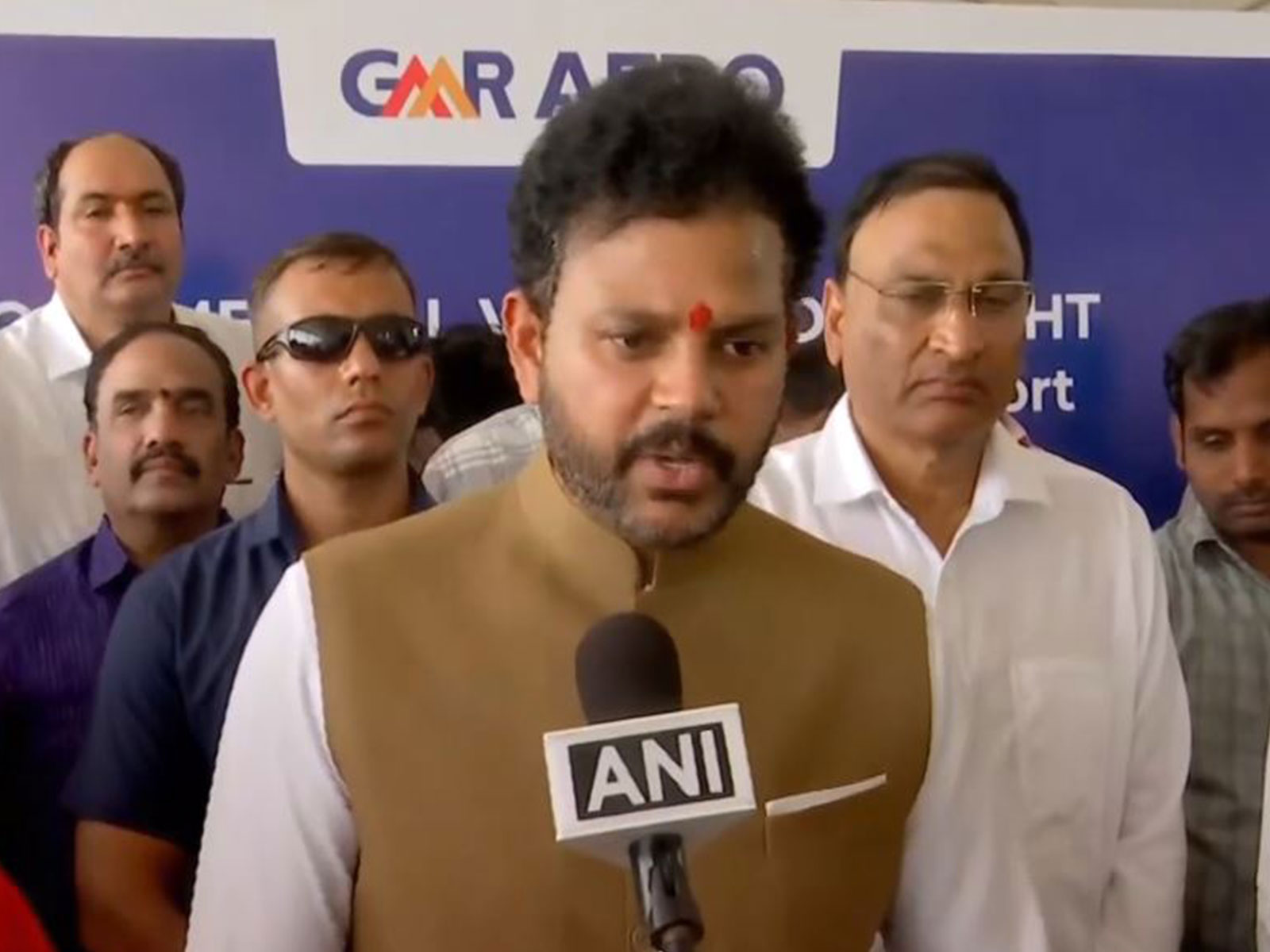 Civil Aviation Minister Ram Mohan Naidu (Photo/ANI)