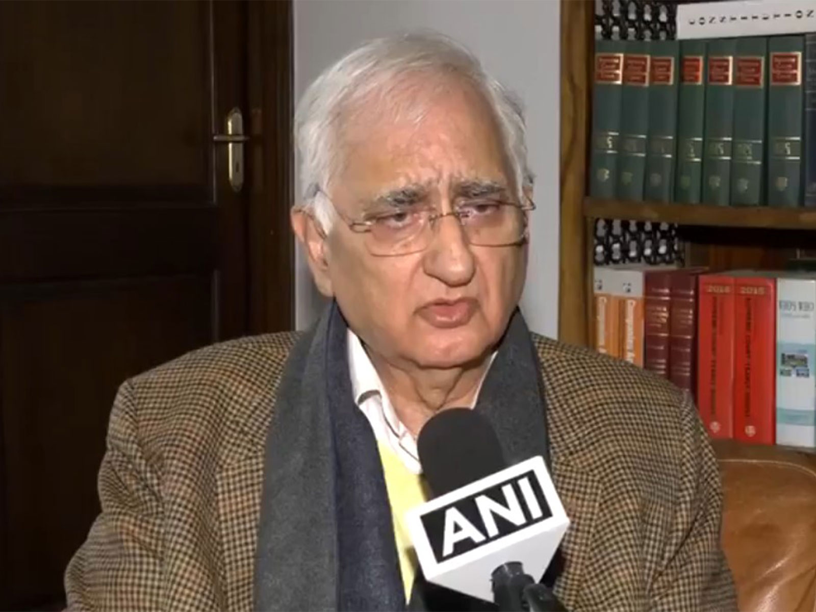 Congress leader Salman Khurshid (Photo/ANI)