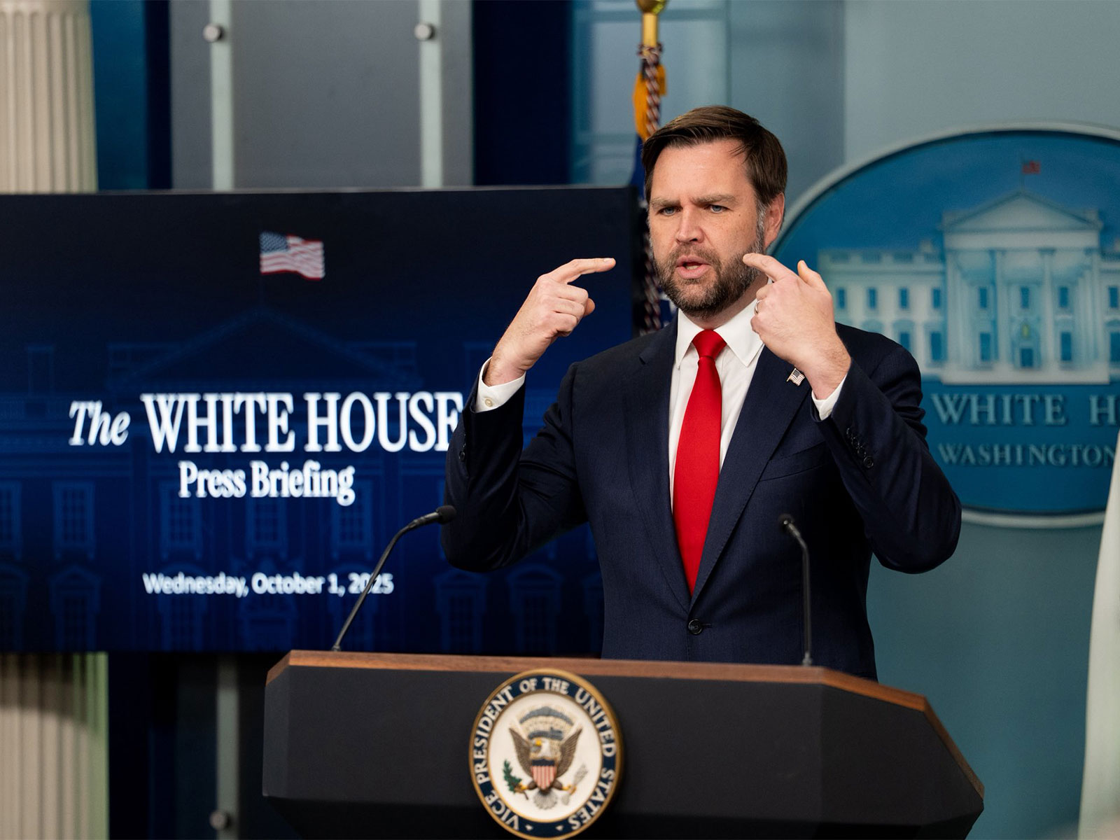  US Vice-President JD Vance (Photo/X@VP)