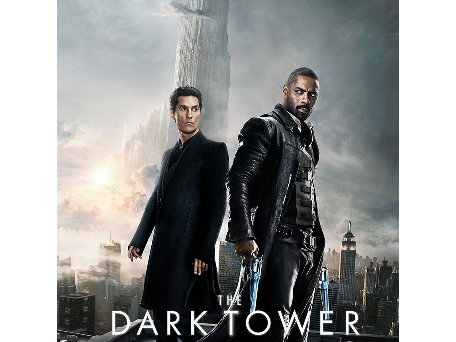 'The Dark Tower' poster (Photo/Instagram@darktowermovie)