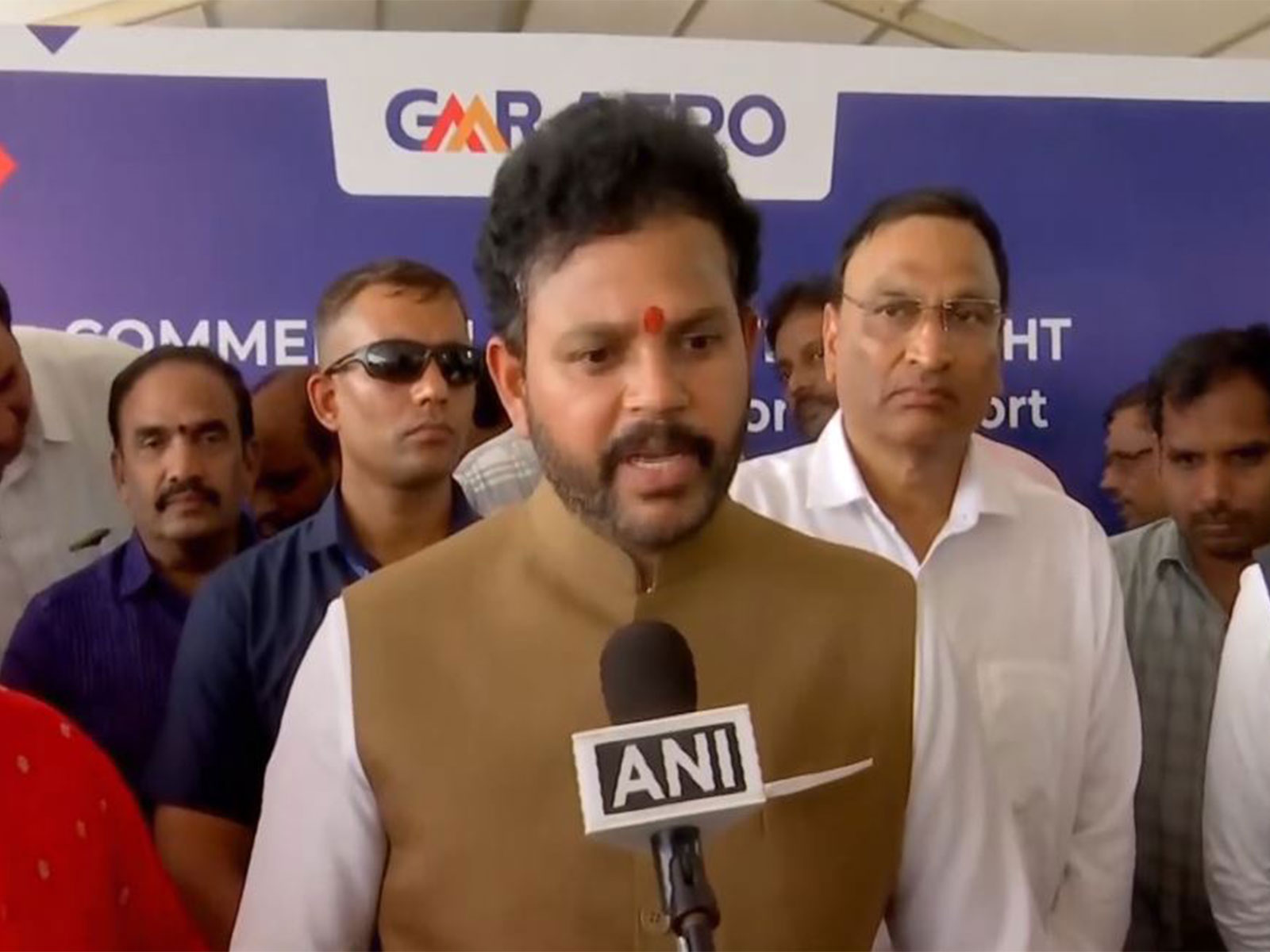 Civil Aviation Minister Ram Mohan Naidu (Photo/ANI)