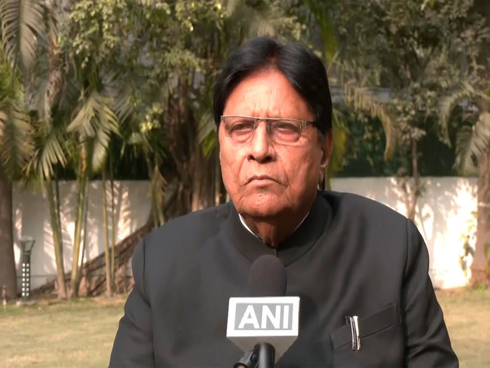 Samajwadi Party MP Ramji Lal Suman (Photo/ANI)