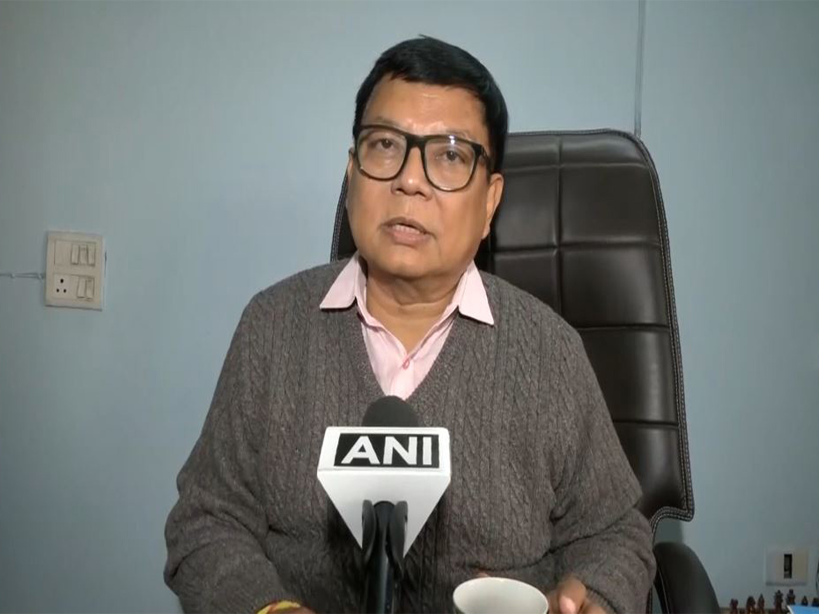 Congress leader Debabrata Saikia (Photo/ANI)