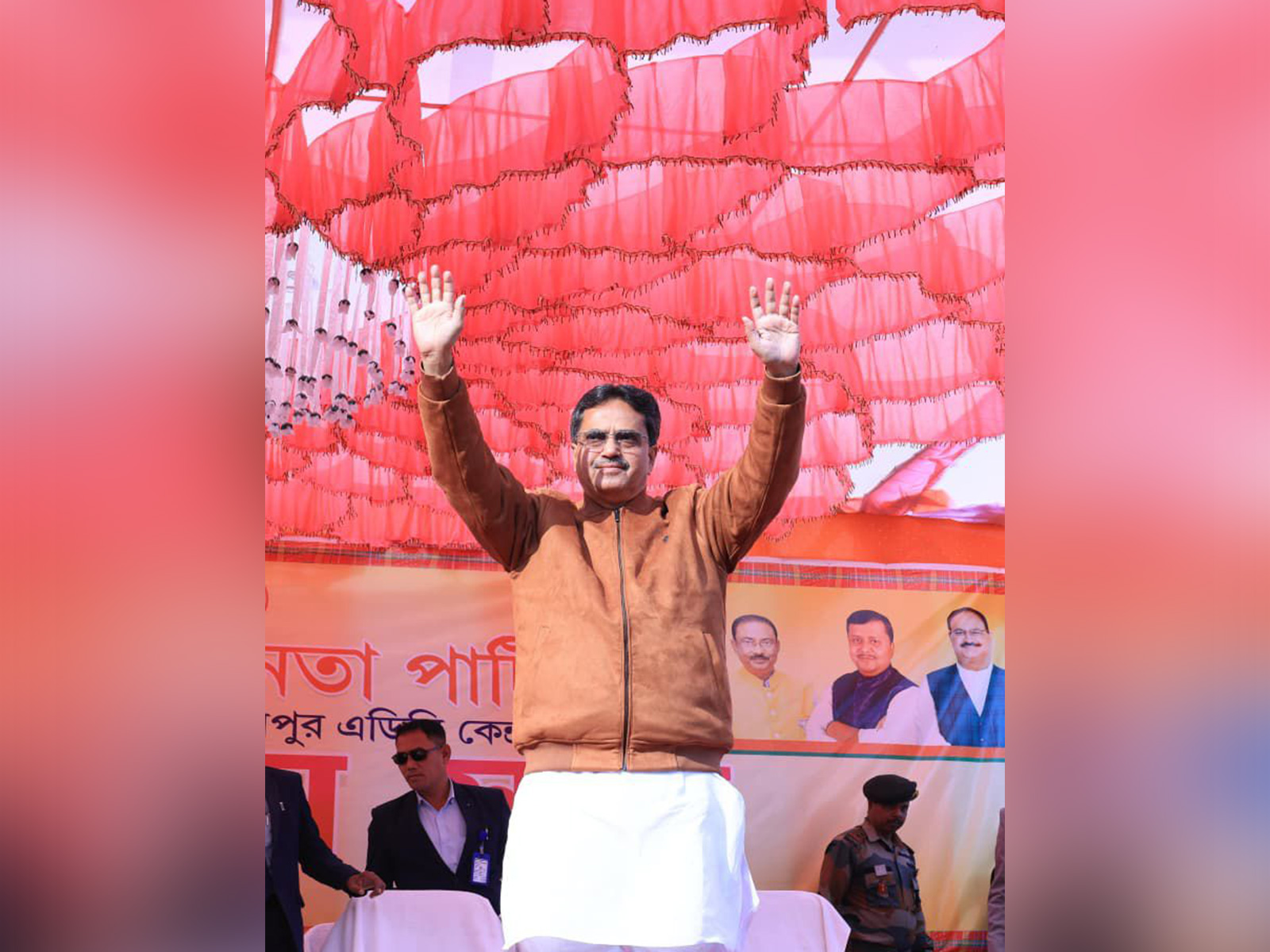 Tripura CM Manik Singh Saha (Photo/ANI)