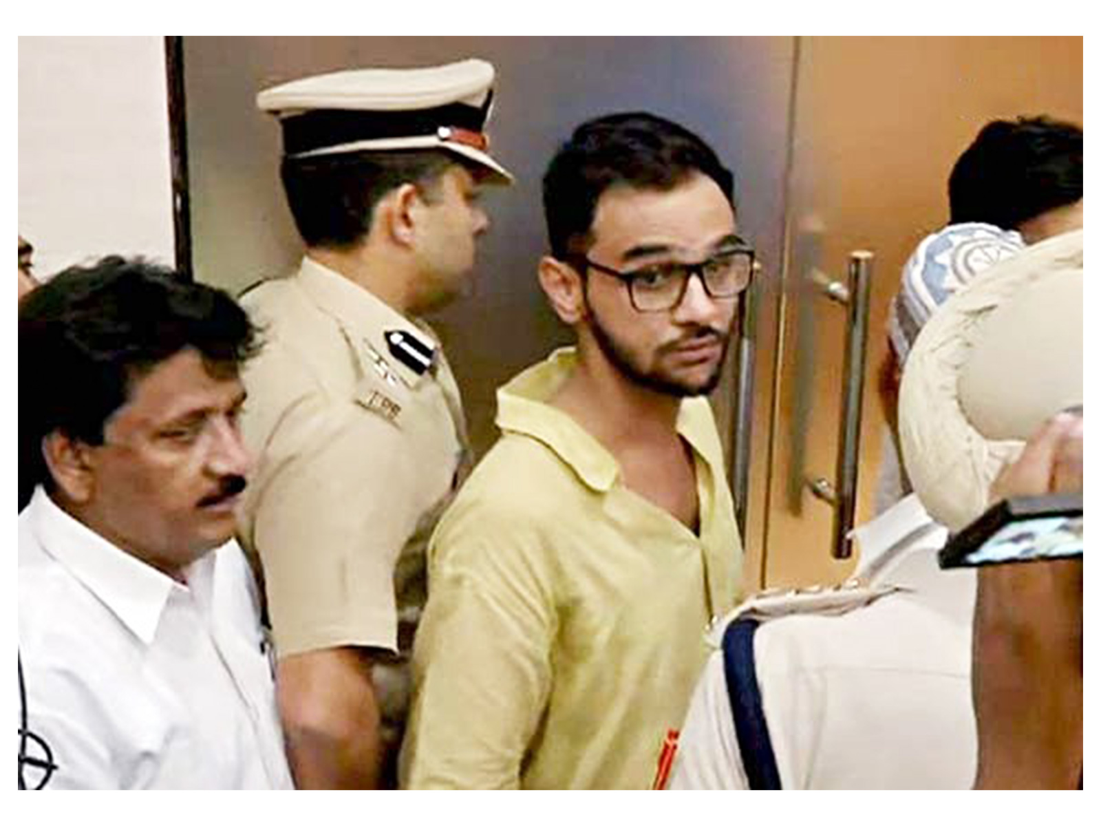 Umar Khalid (File Photo/ANI)