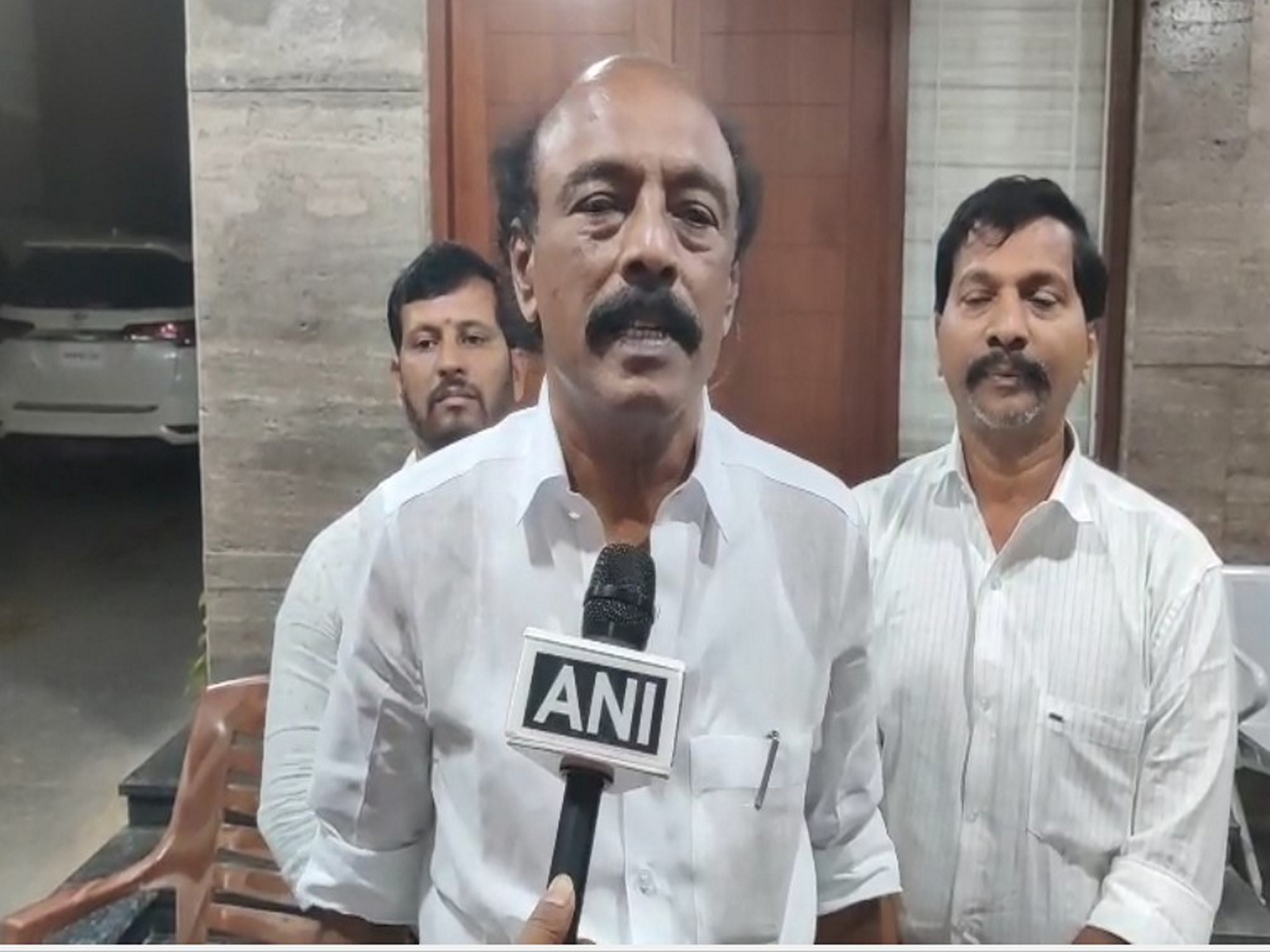 YSR Congress Party member Visweswara Reddy(Photo/ANI)