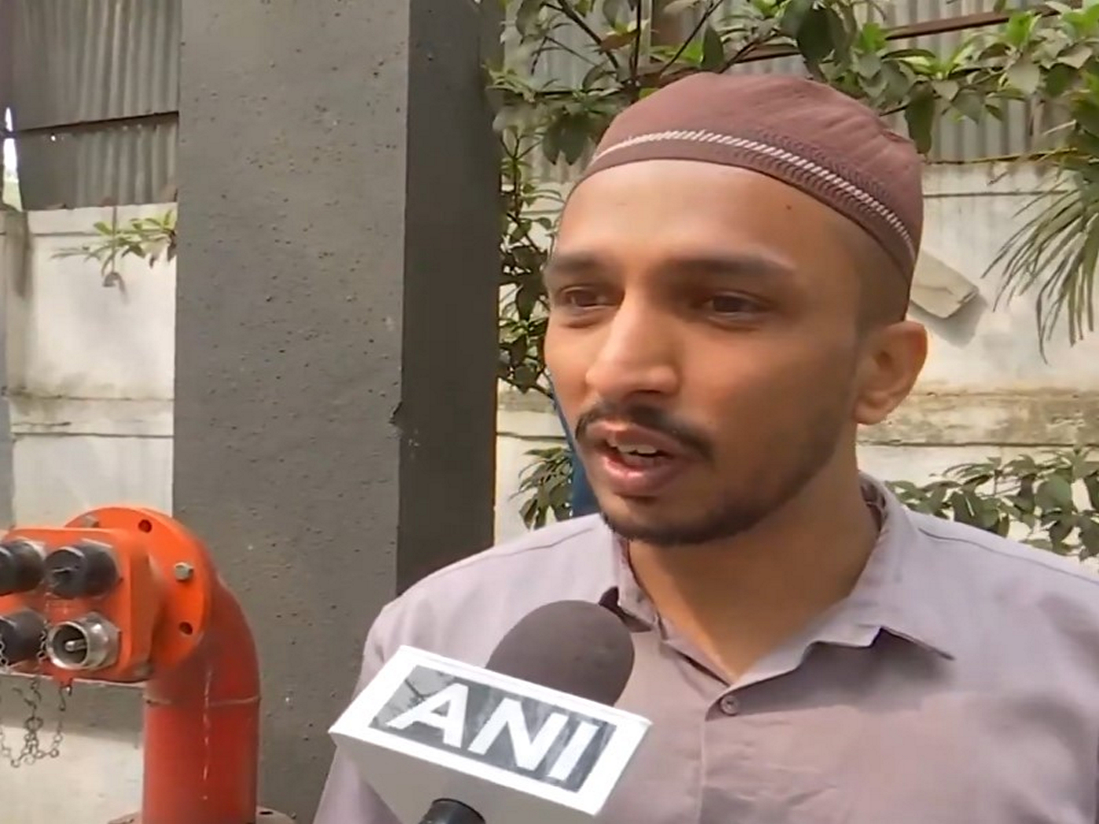 Victim's son (Photo/ANI)