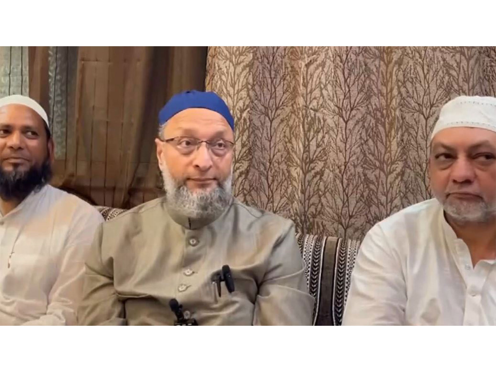 AIMIM Chief Asaduddin Owaisi (Photo/ANI)