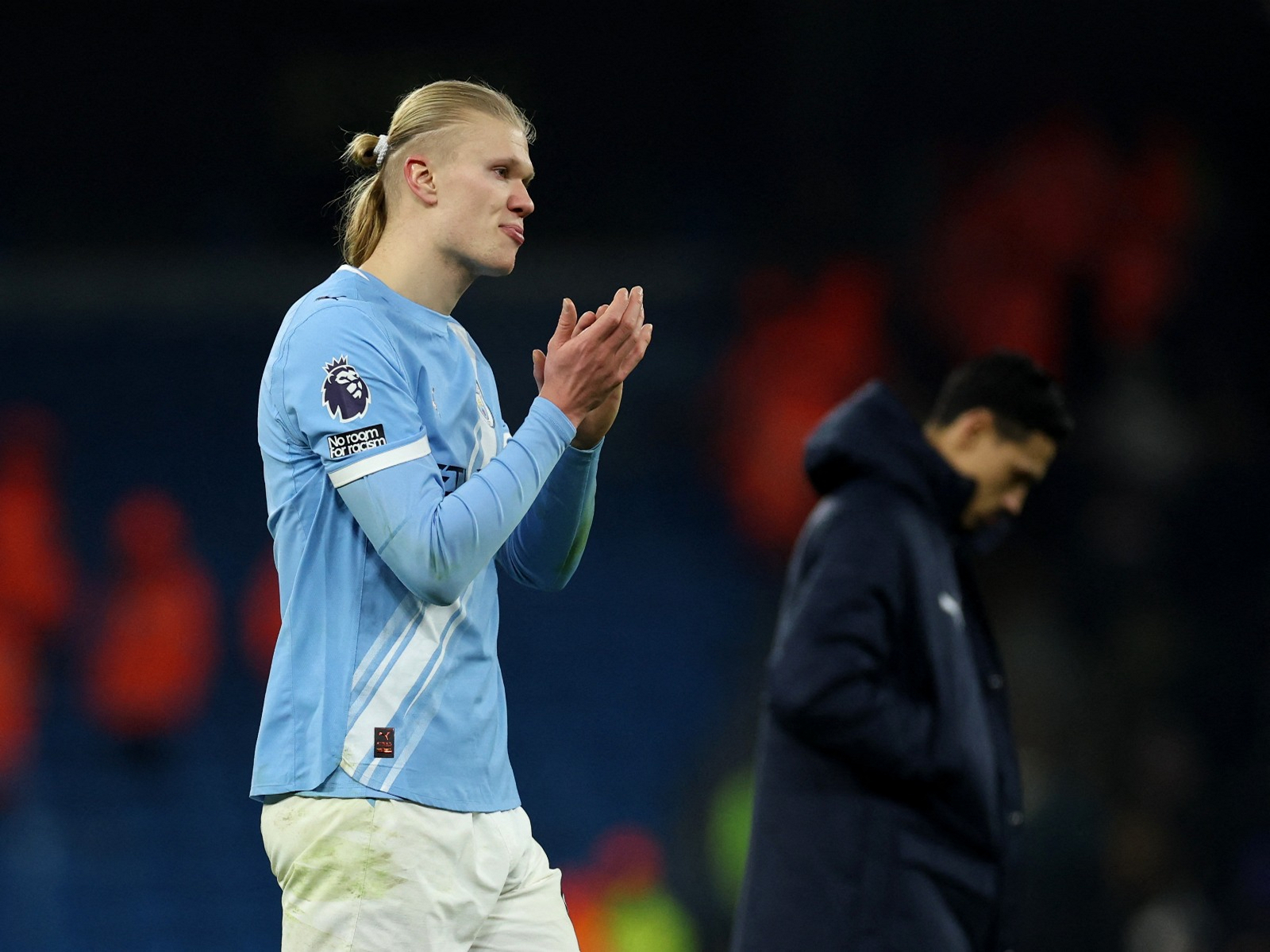 Manchester City's Erling Haaland. (Photo: Reuters)