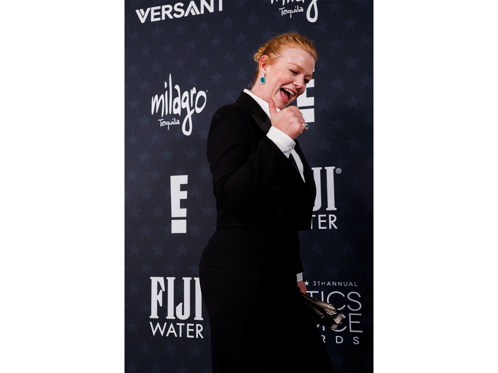 Sarah Snook (Photo/Reuters)