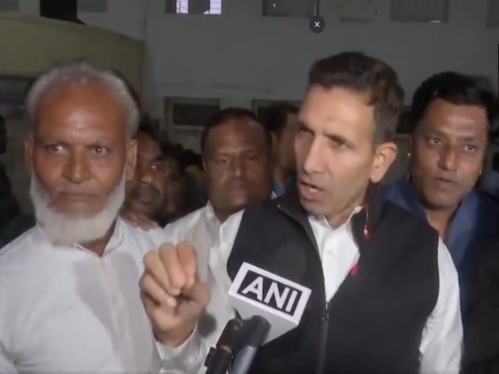 Madhya Pradesh Congress President Jitendra (Jitu) Patwari