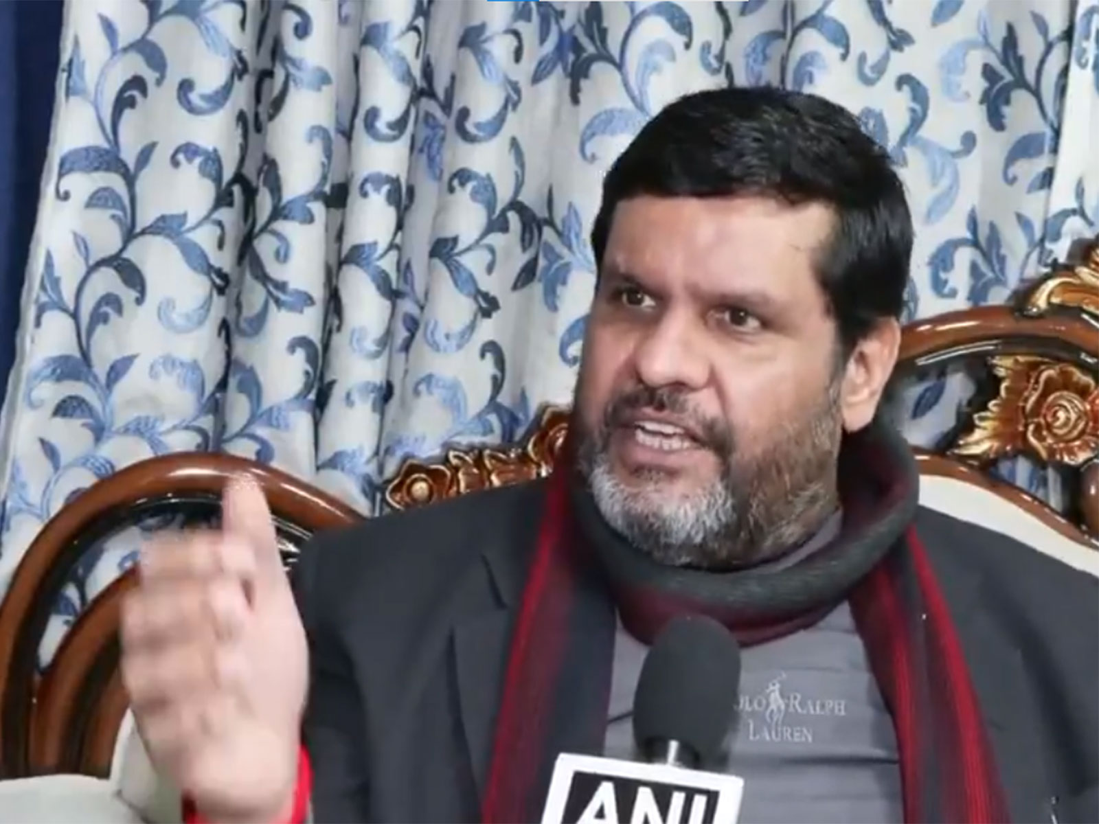 BJP leader Gaurav Vallabh (Photo/ANI)