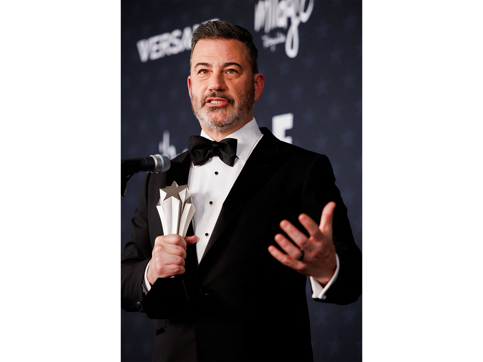 Jimmy Kimmel (Photo/Reuters)