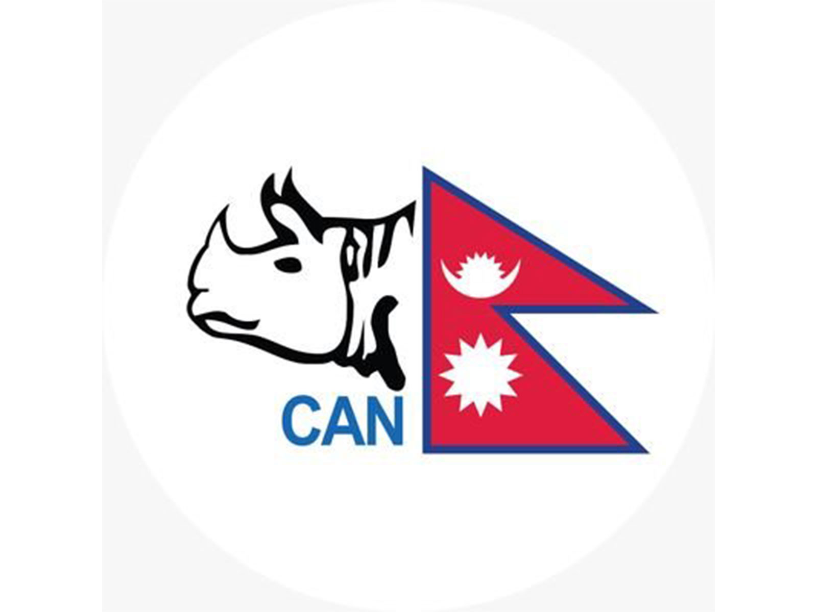 Cricket Association of Nepal logo. (Photo: X/@CricketNep)