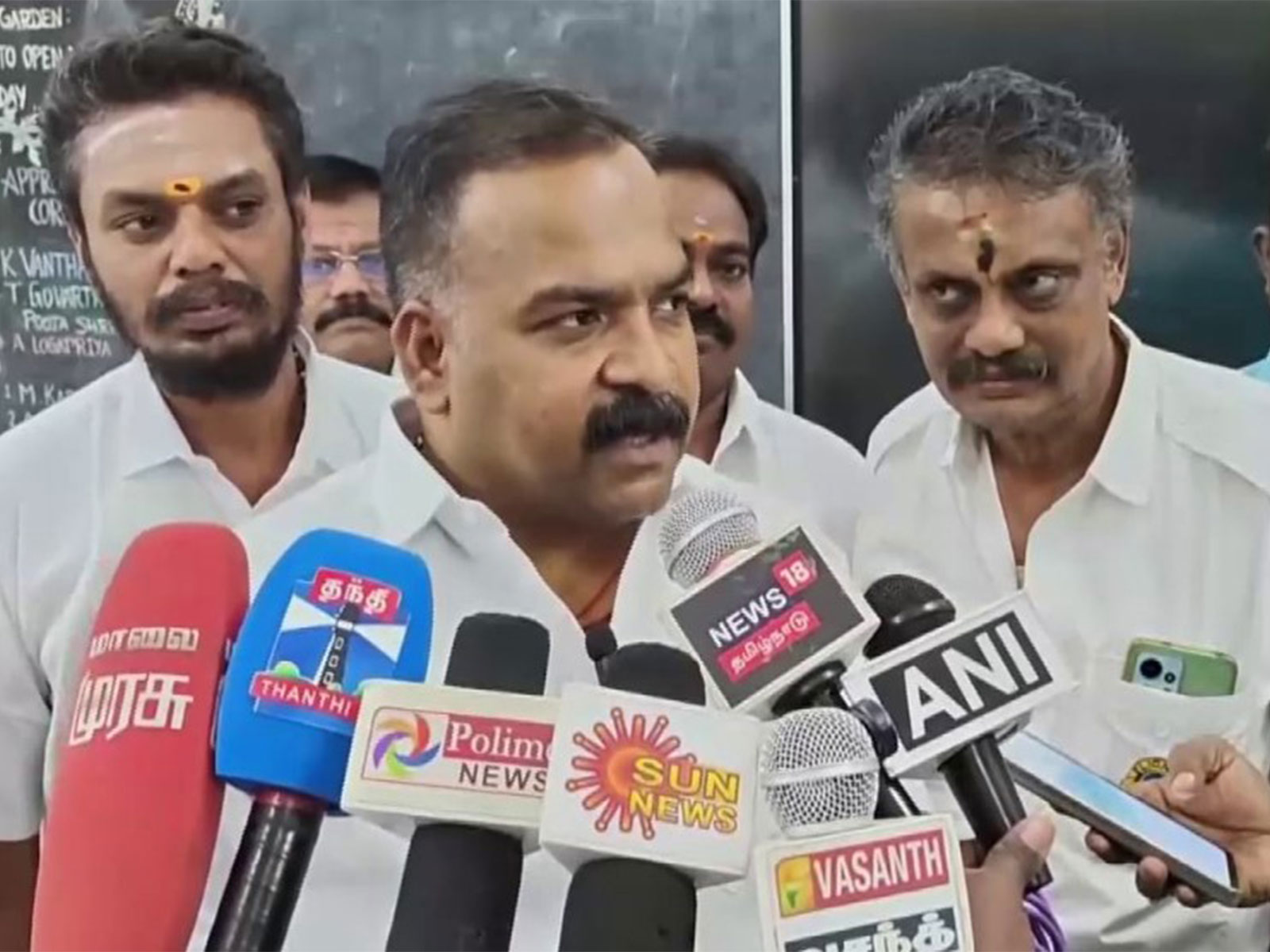 Congress MP Manickam Tagore (File Photo/ANI)