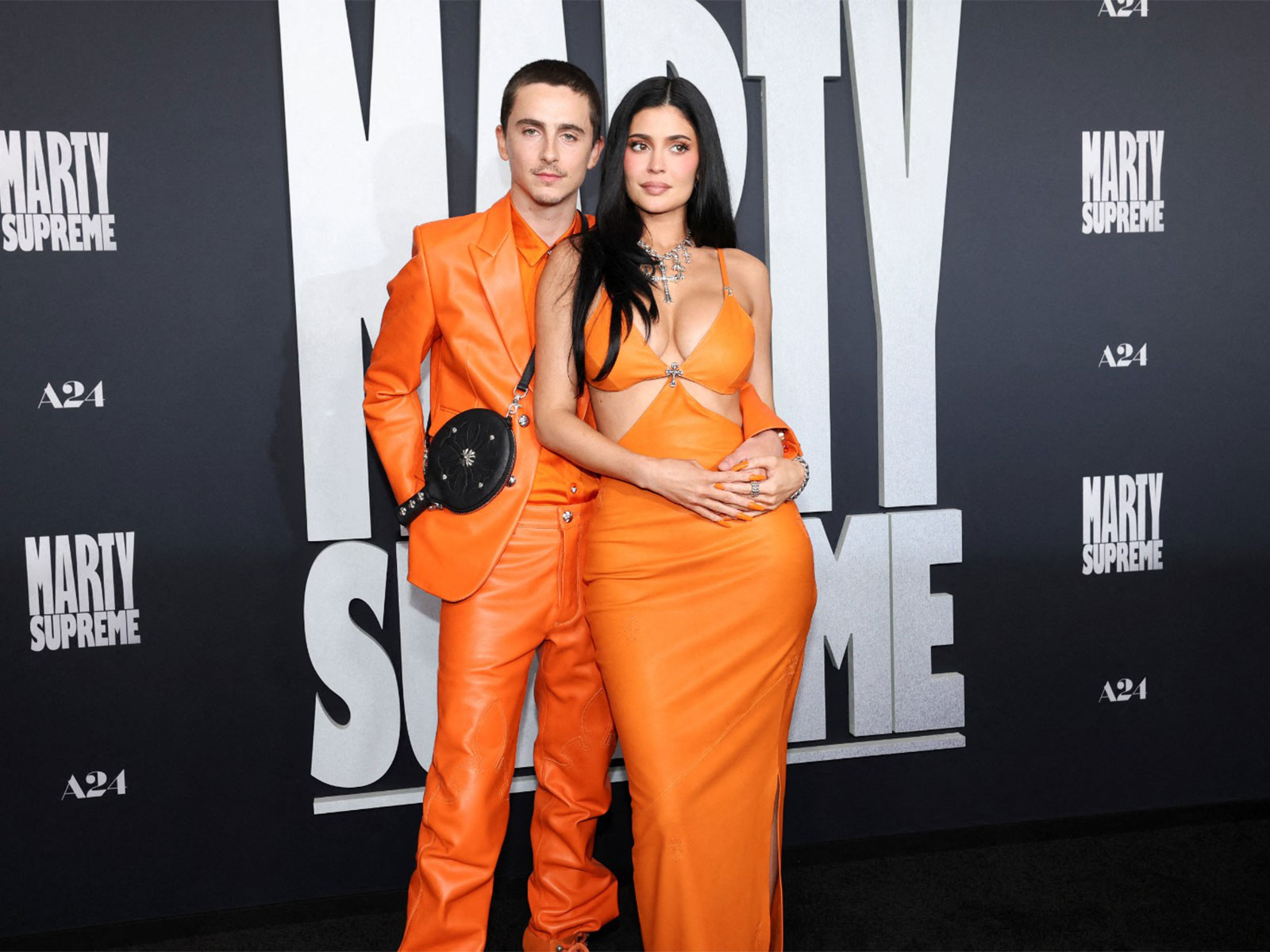 Timothee Chalamet and Kylie Jenner (Image source/Reuters) 