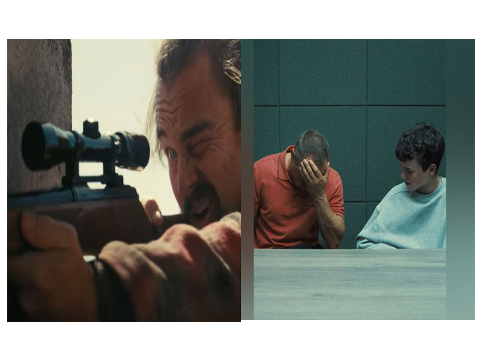 Leonardo DiCaprio in 'One Battle After Another' (Photo/Instagram/@warnerbros), 'Adolescence' (Photo/instagram/@netflixuk)