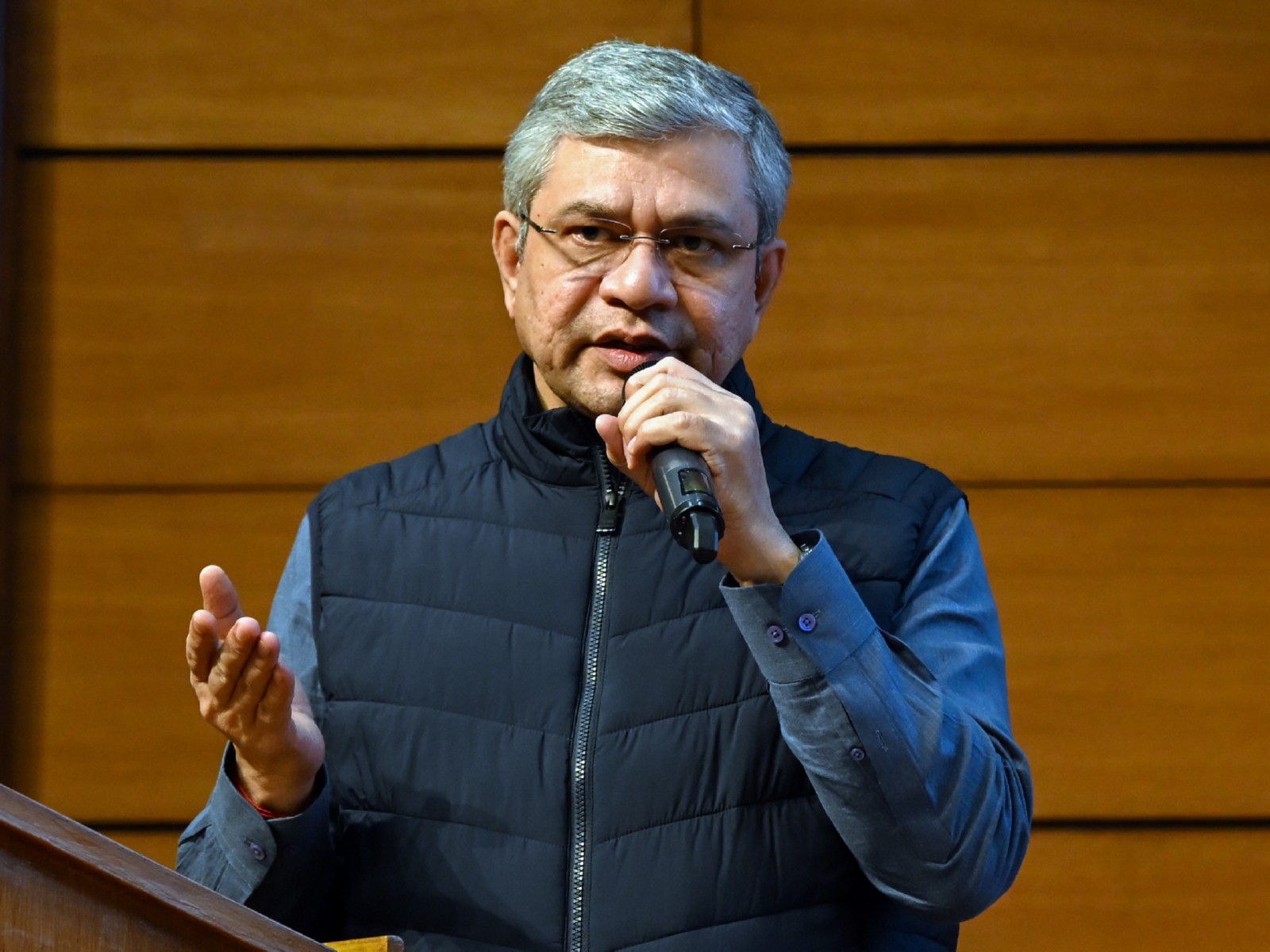 Union Minister Ashwini Vaishnaw (File Photo/ANI)