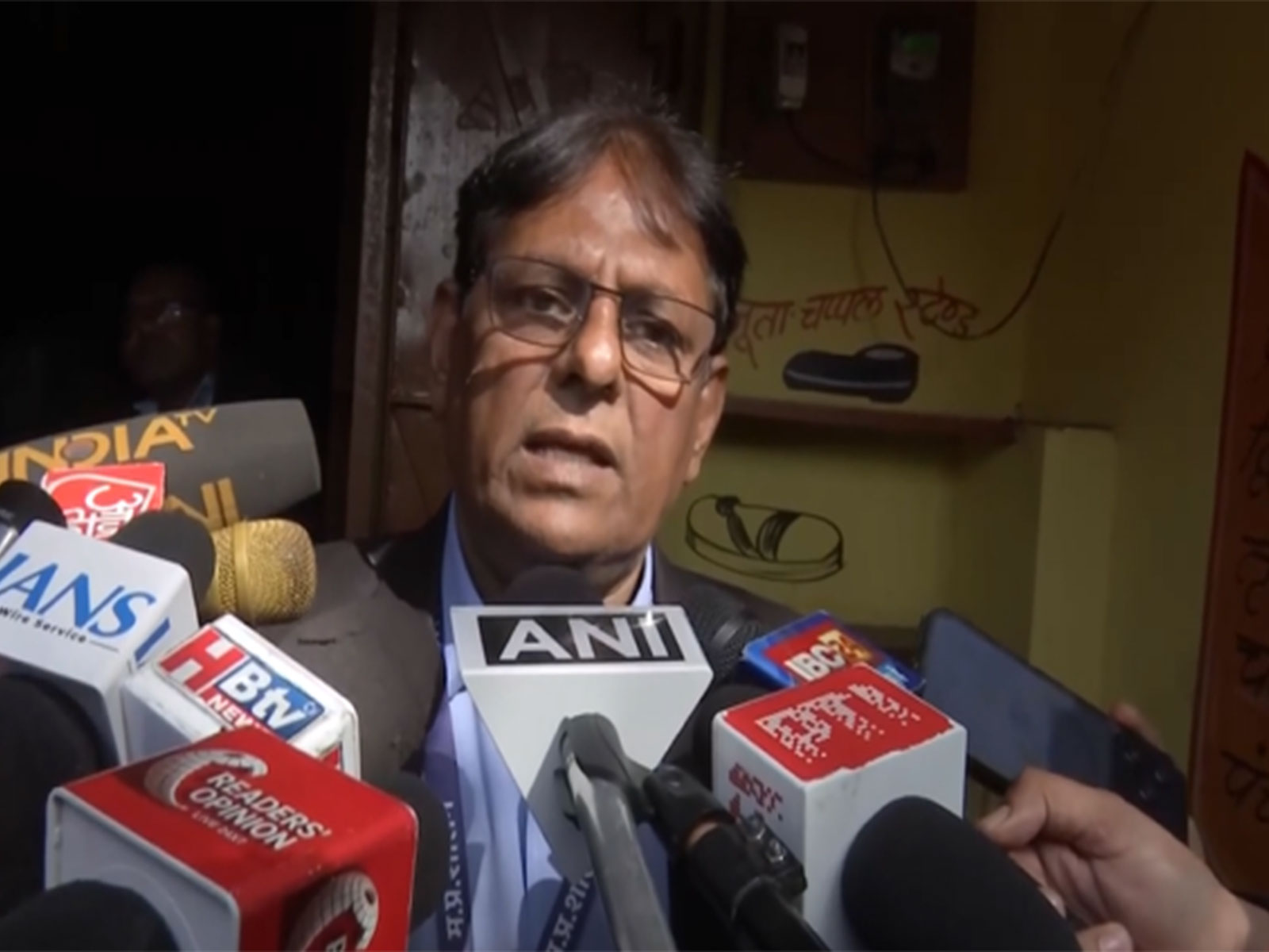 Indore CMHO Dr Madhav Prasad Hasani (Photo/ANI)