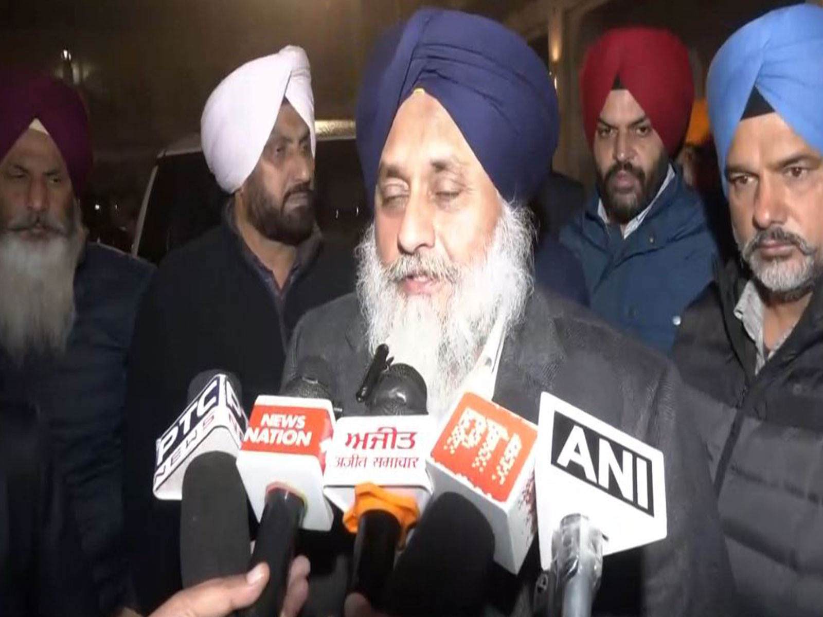 SAD chief Sukhbir Badal (Photo/ANI)