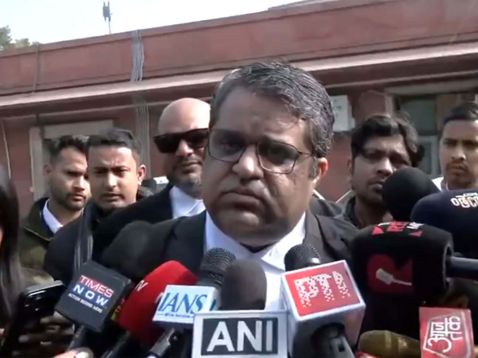 Sarim Javed, lawyer for Gulfisha (Photo/ANI)