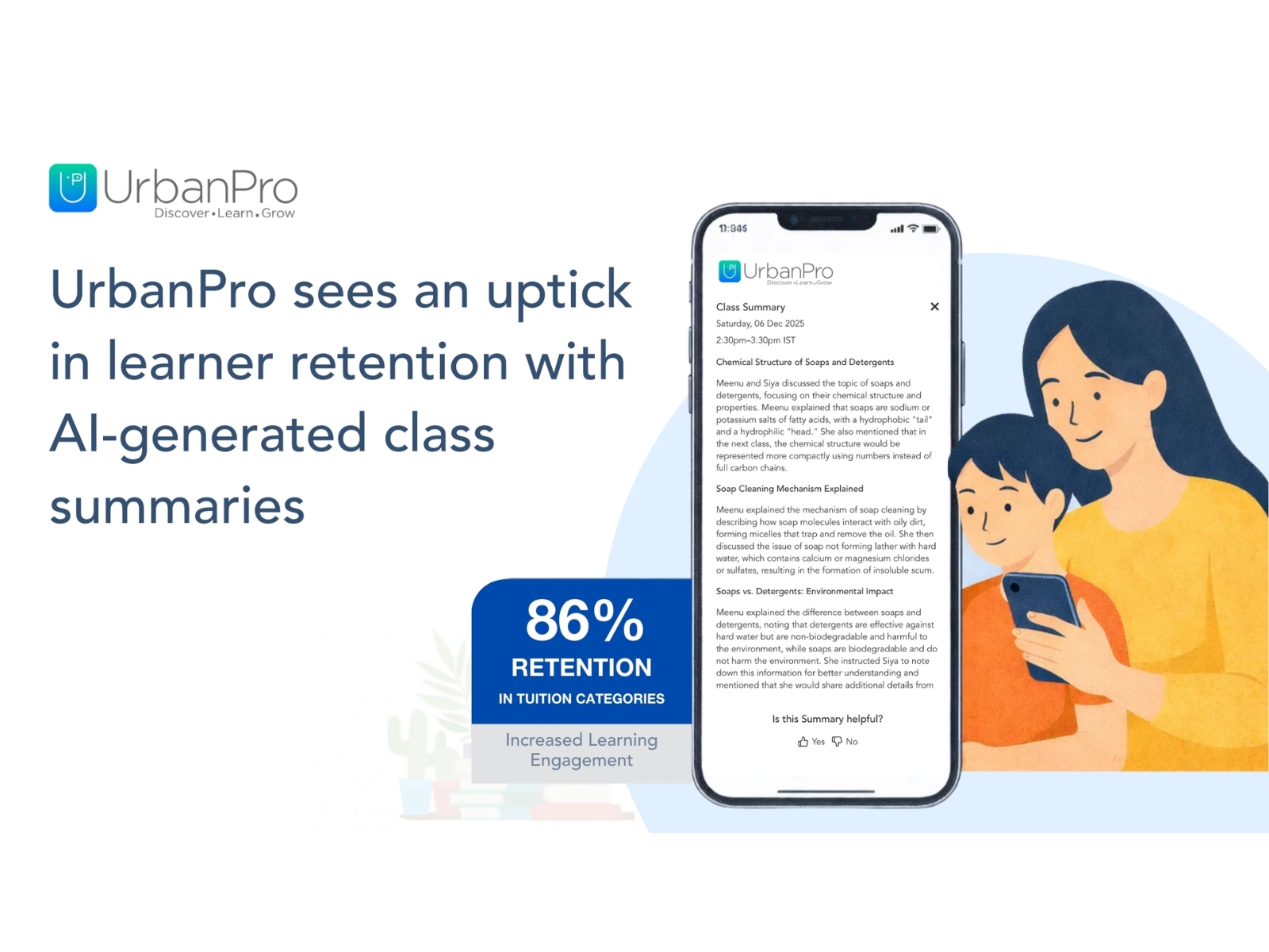 UrbanPro Launches AI-Powered Class Summaries to Give Parents Unprecedented Visibility Into Their Child’s Learning
