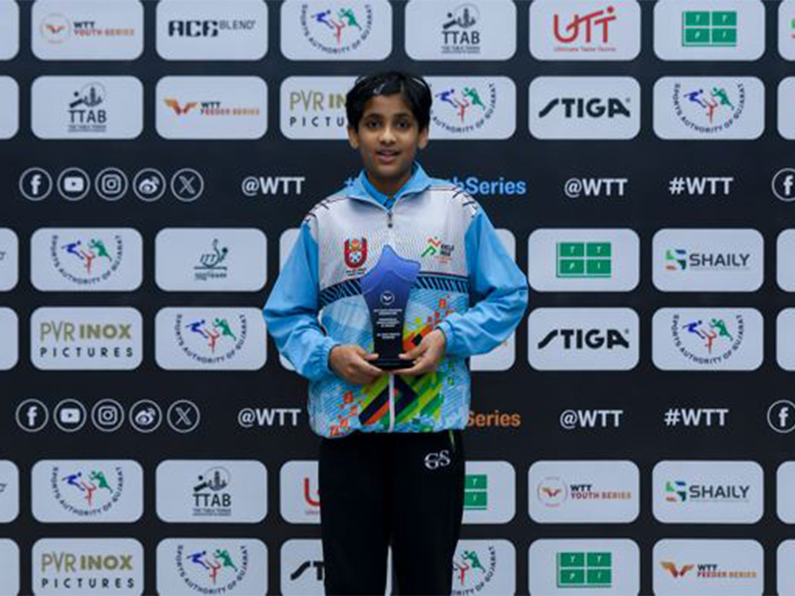 Aadya Baheti (Photo: WTT Youth Contender)