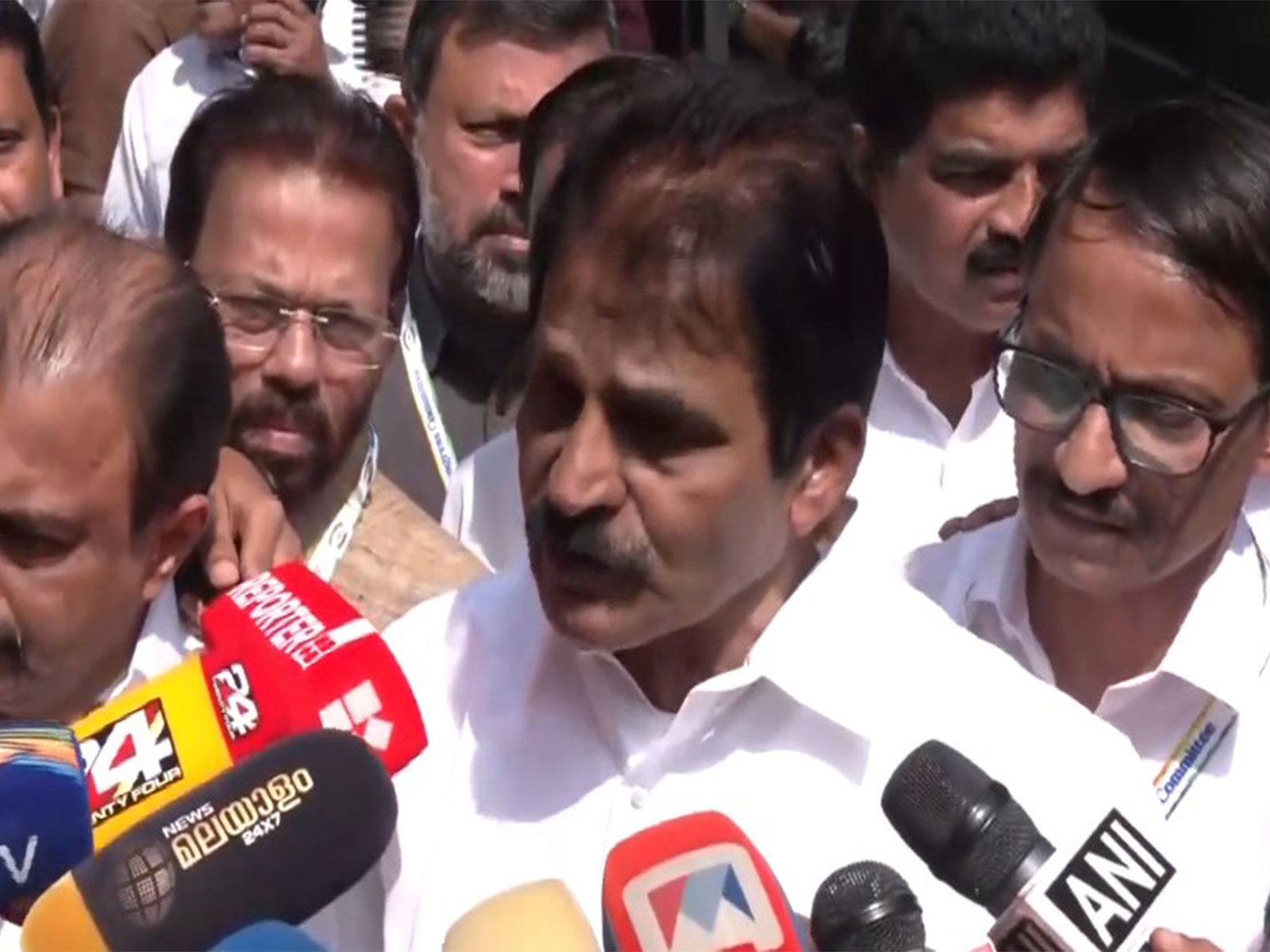 Congress MP and party general secretary K.C. Venugopal. (Photo/ANI)