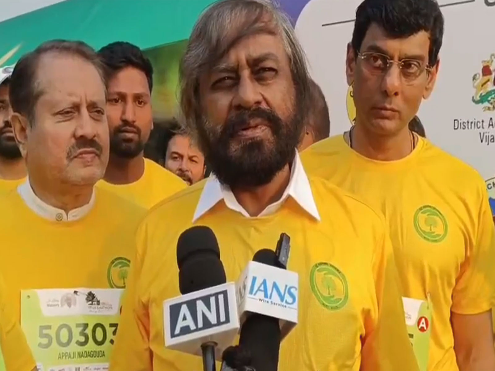 Karanataka  Forest, Biology and Environment Minister Ishwar B Khandre (Photo/ANI)