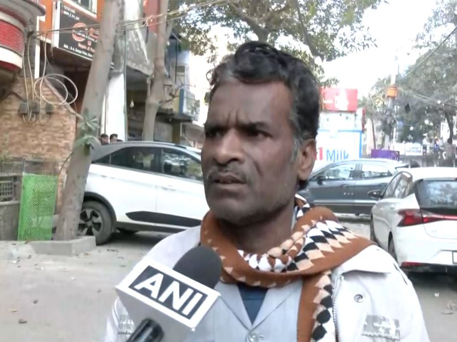 Delhi riot victim Ram Sugarat Paswan (Photo/ANI)