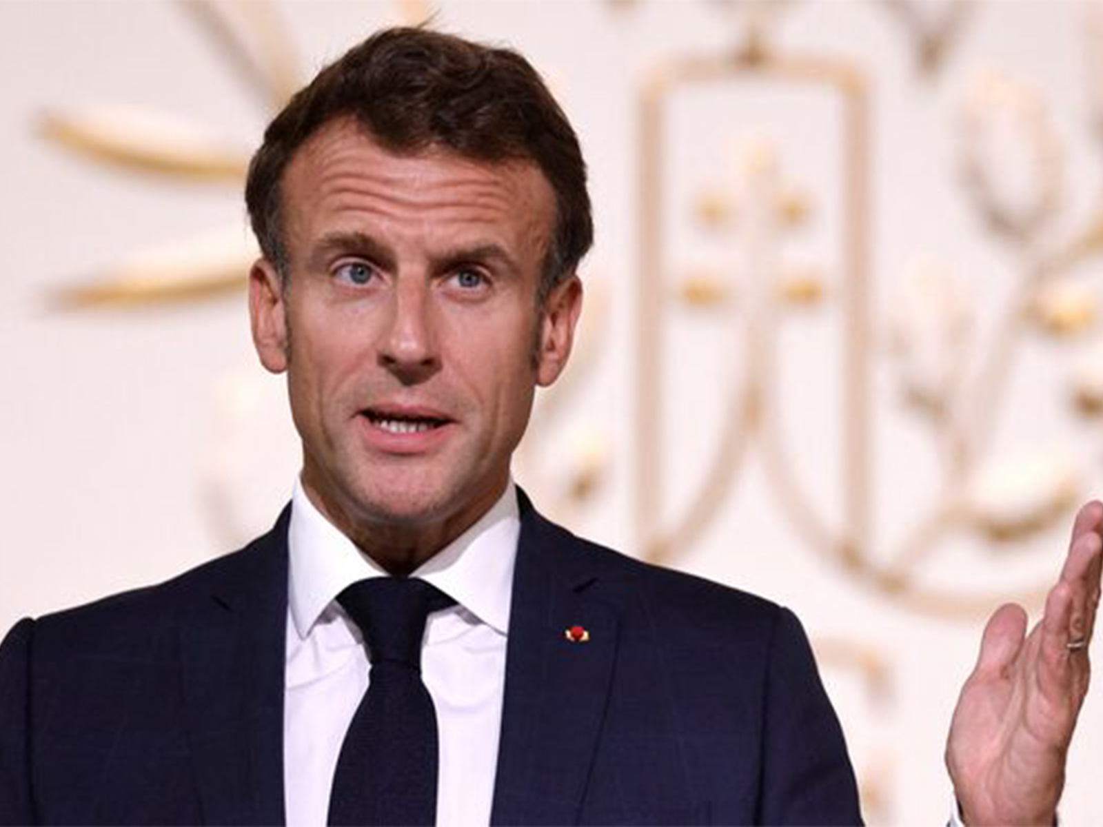 French President Emmanuel Macron (File Photo/Reuters)