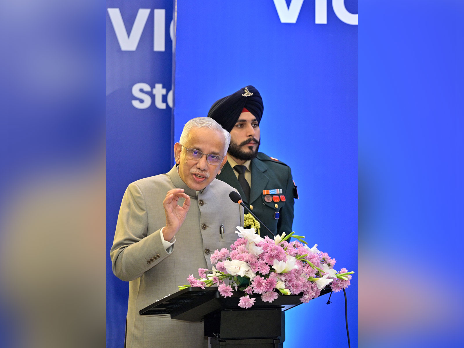 Andhra  Pradesh Governor Abdul Nazeer(Photo/ANI)