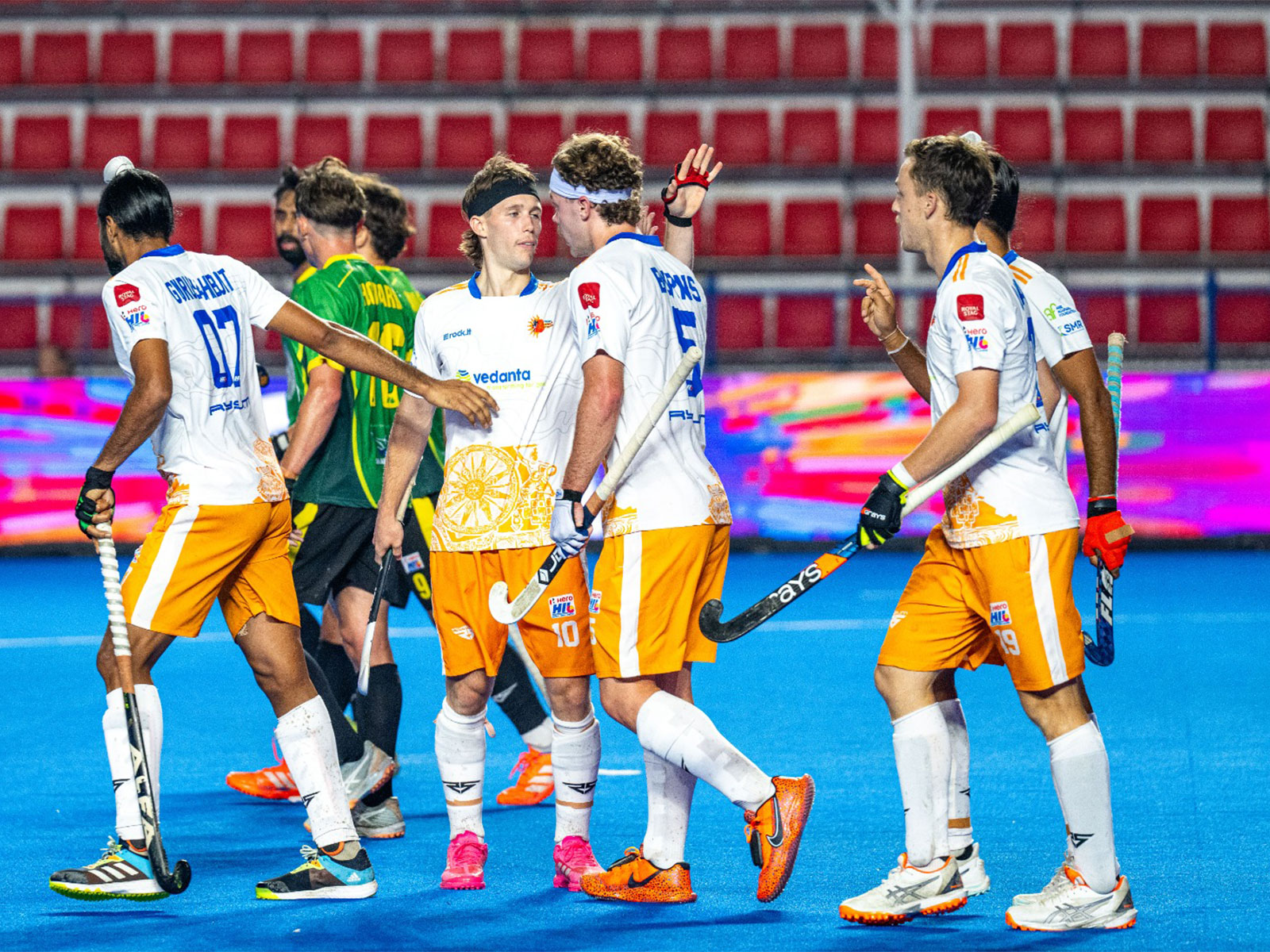 Vedanta Kalinga Lancers. (Photo: Hockey India)