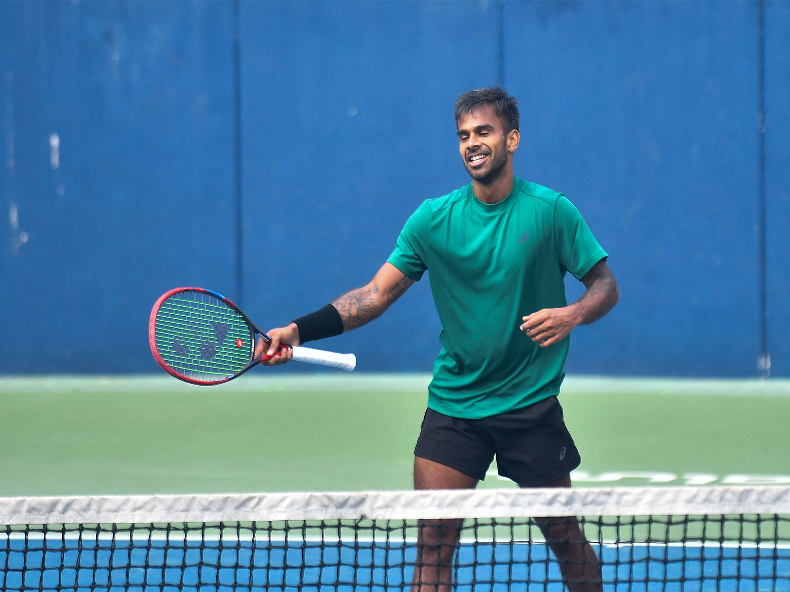 Sumit Nagal (Photo: Bengaluru Open/Deepthi Indukuri)